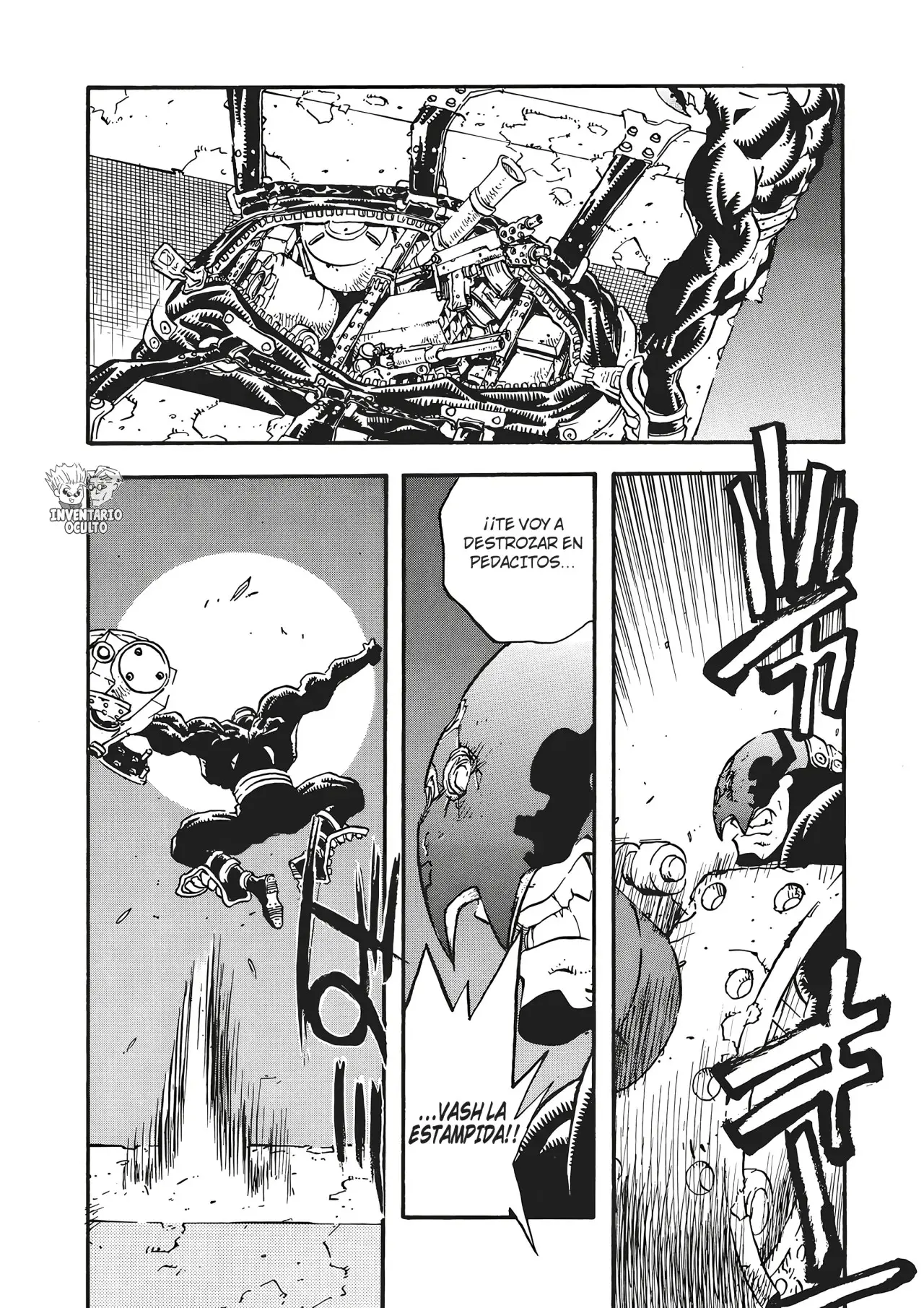 Trigun capítulo 15, página 20