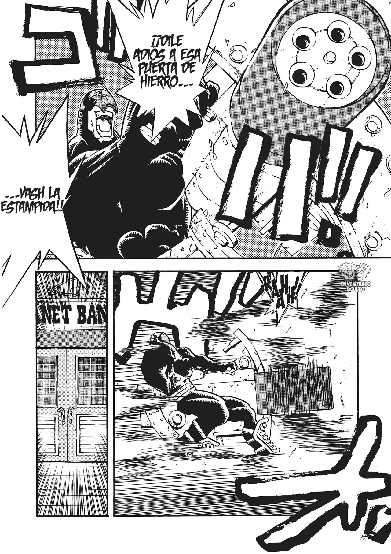 Trigun capítulo 15, página 22