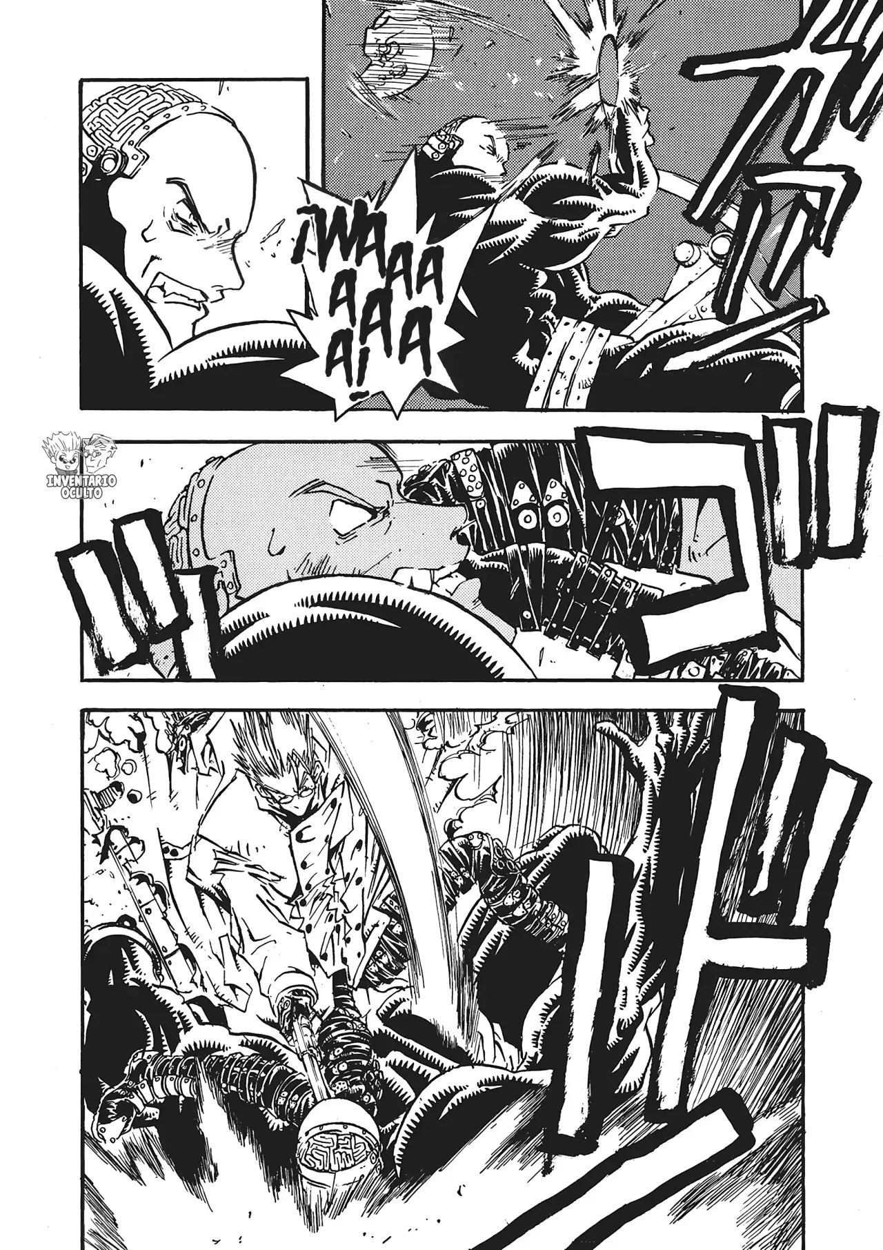 Trigun capítulo 15, página 25