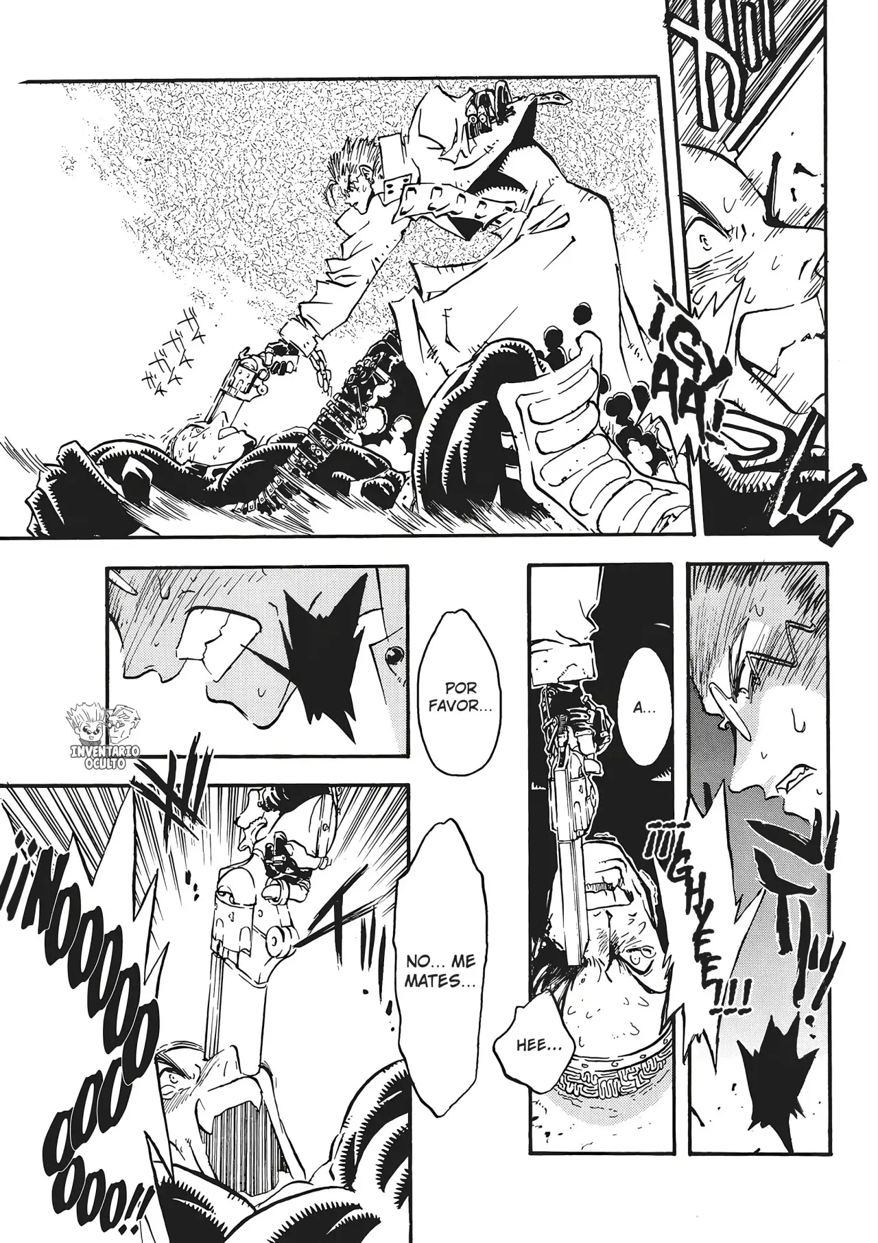 Trigun capítulo 15, página 26