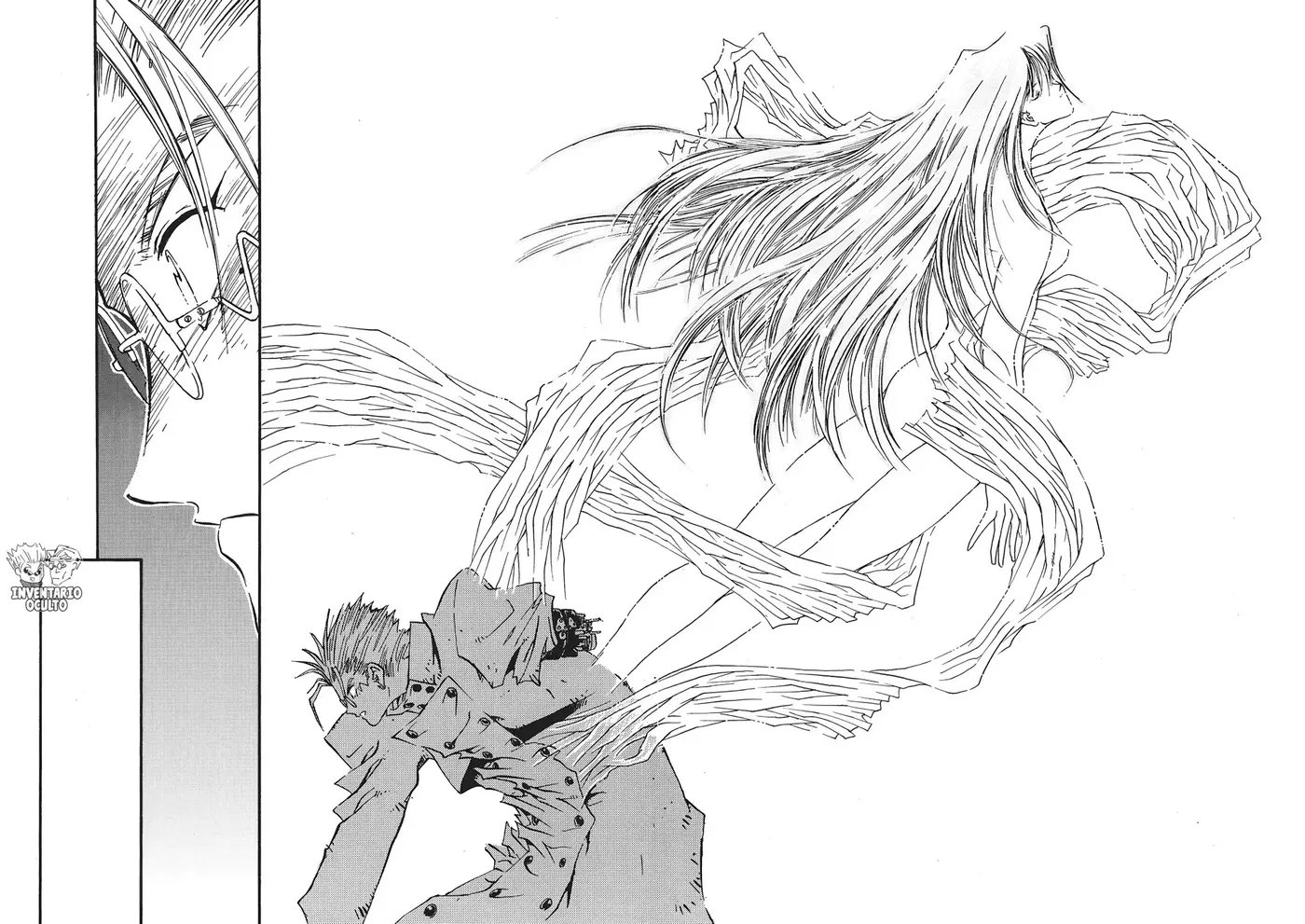 Trigun capítulo 15, página 27