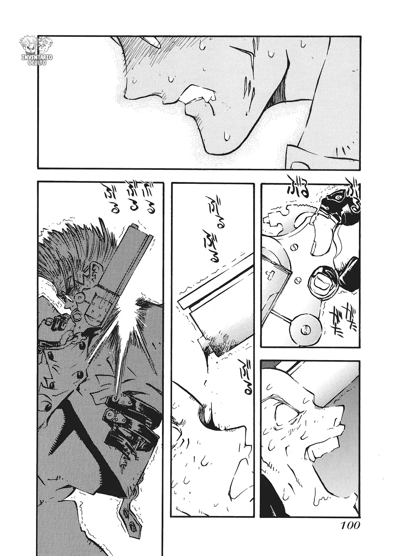 Trigun capítulo 15, página 28