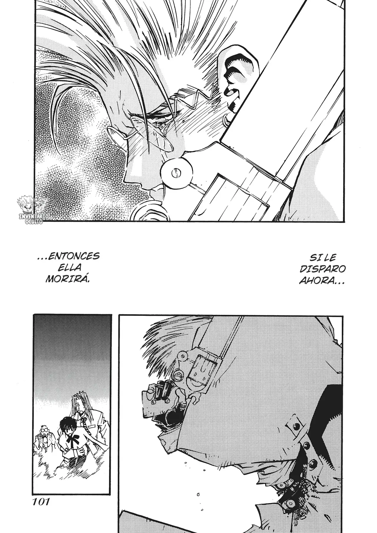 Trigun capítulo 15, página 29