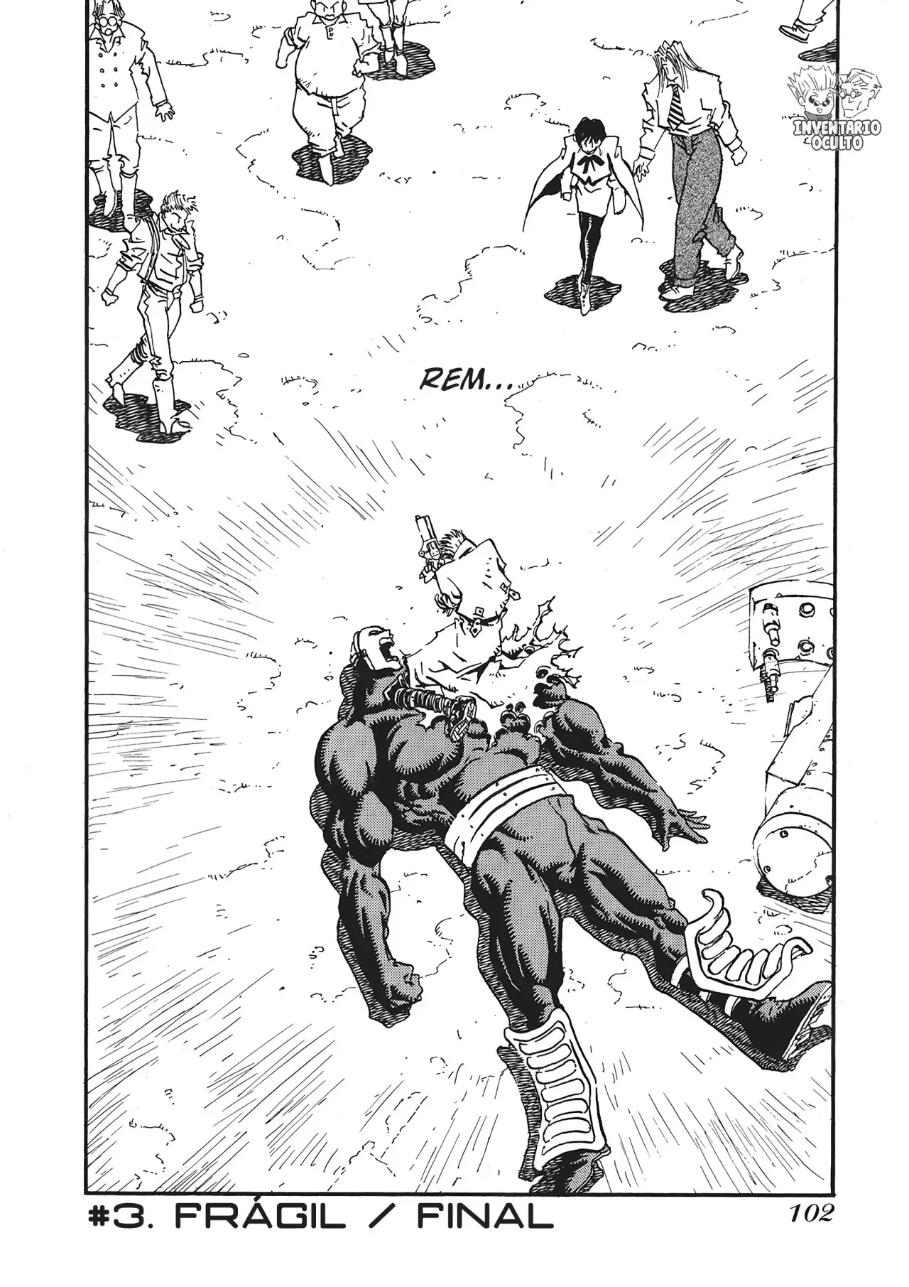 Trigun capítulo 15, página 30