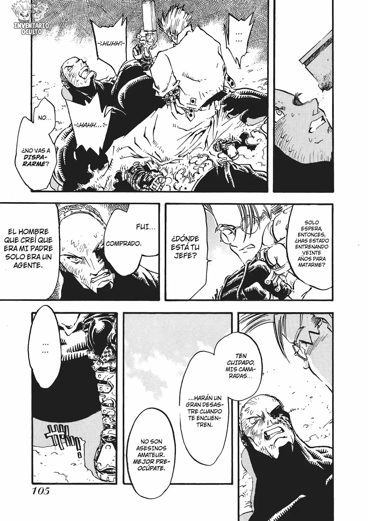 Trigun capítulo 16, página 4