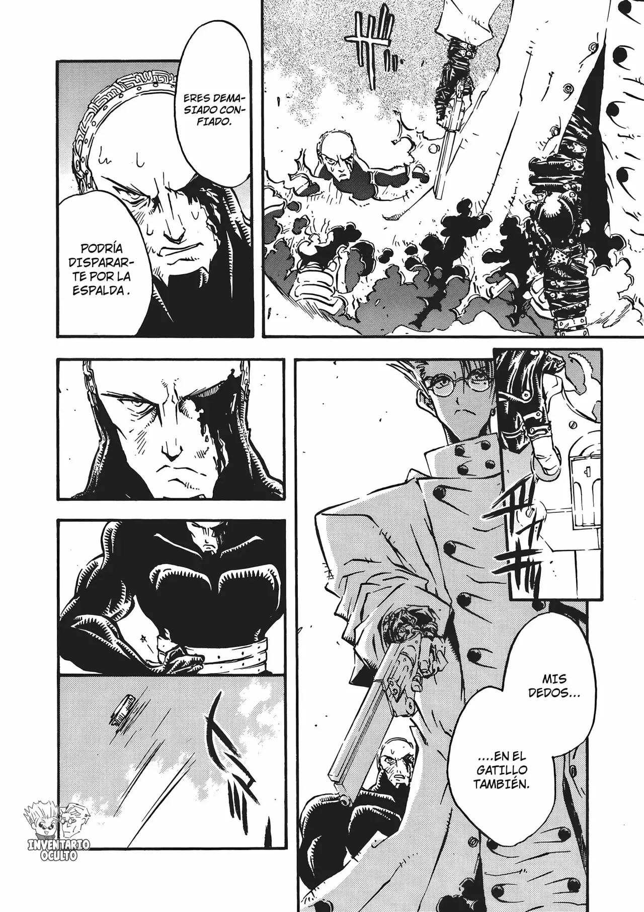 Trigun capítulo 16, página 5