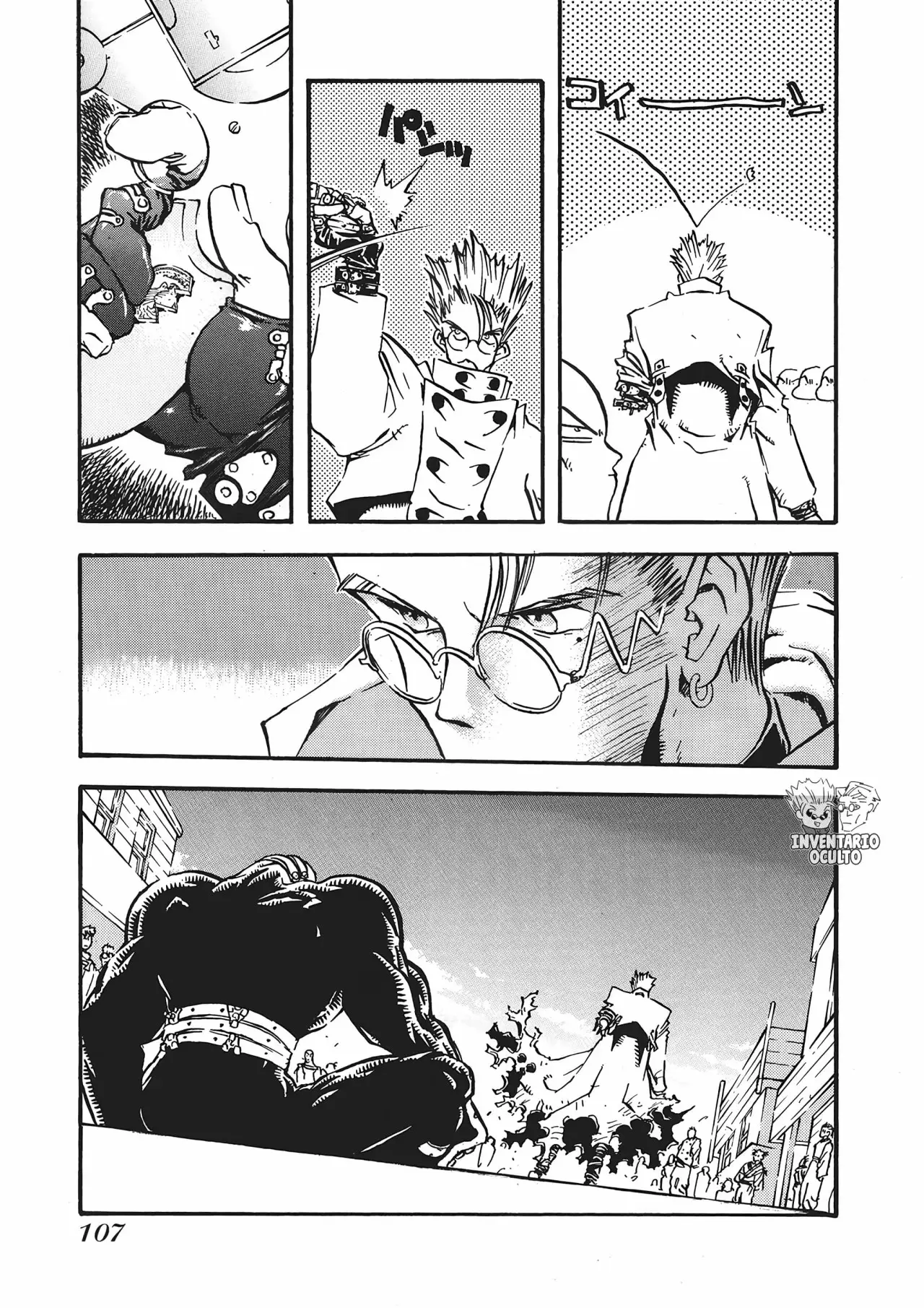 Trigun capítulo 16, página 6