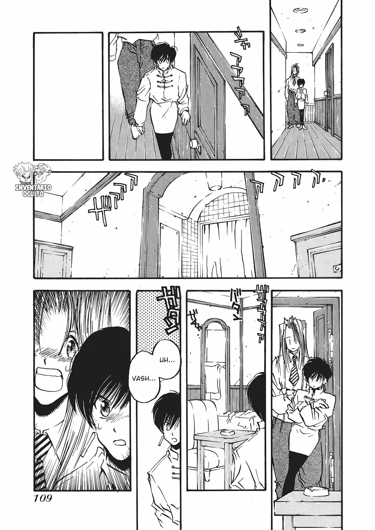 Trigun capítulo 16, página 8