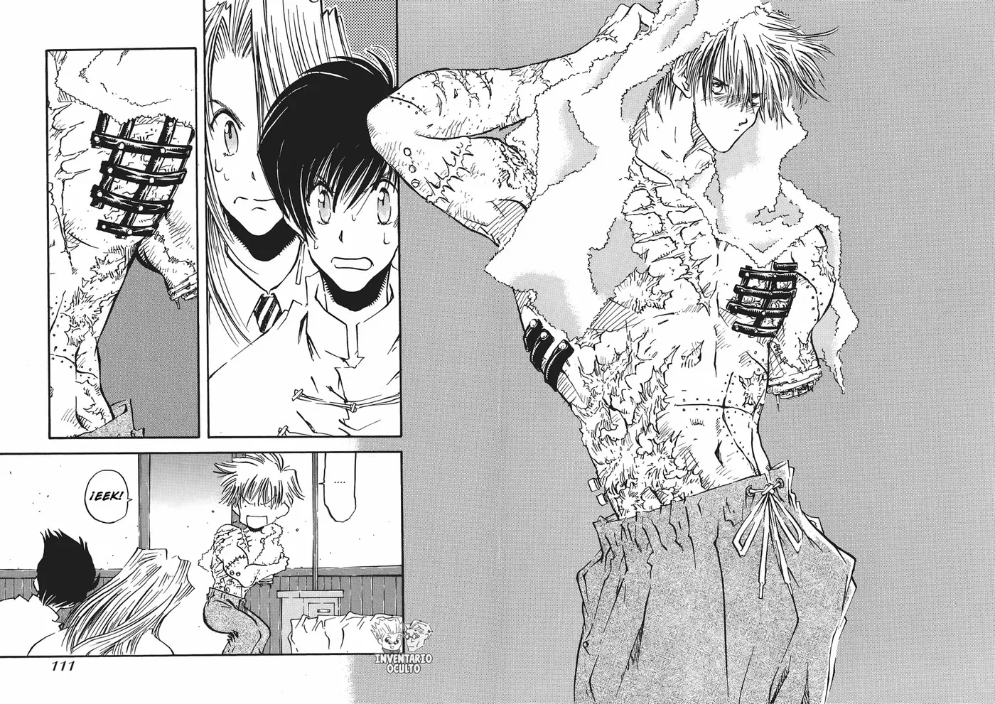 Trigun capítulo 16, página 9