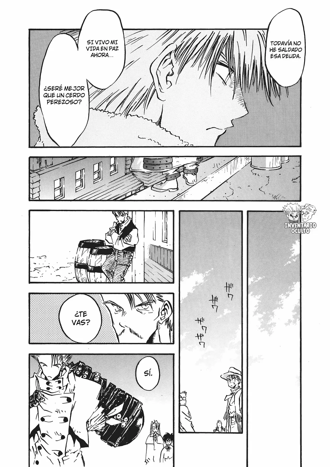 Trigun capítulo 16, página 12
