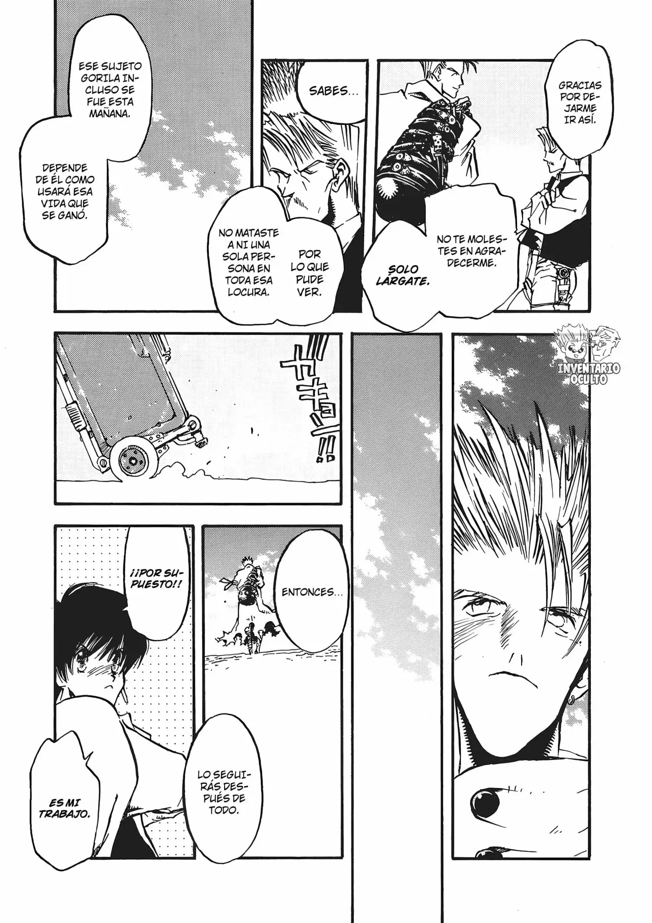 Trigun capítulo 16, página 13