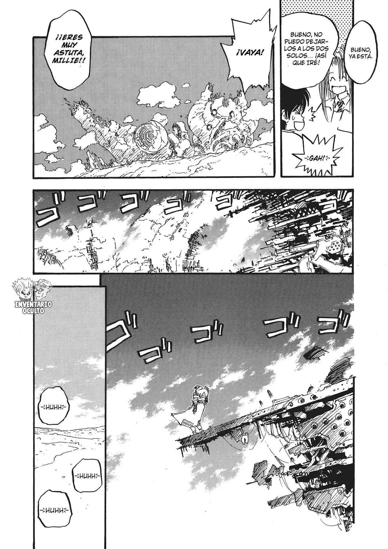 Trigun capítulo 16, página 14