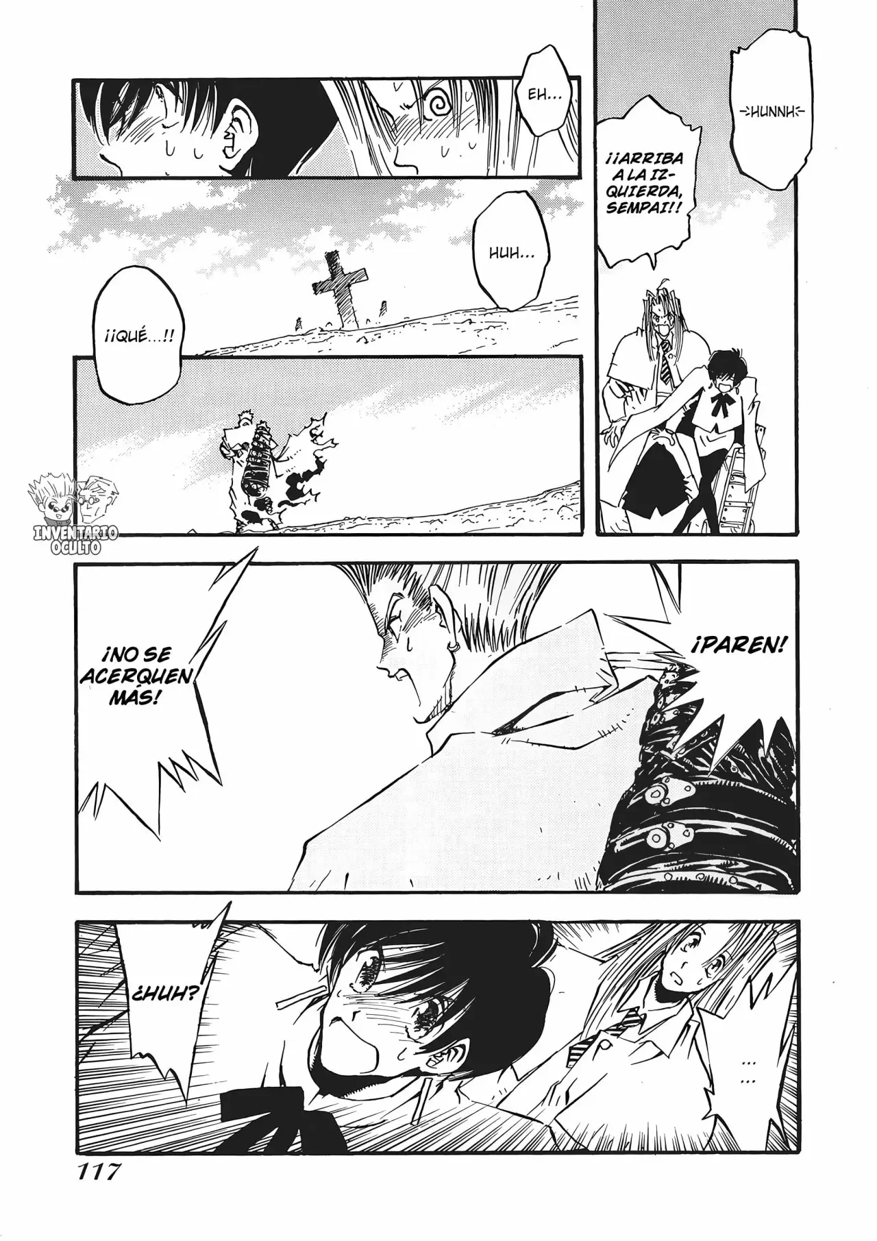 Trigun capítulo 16, página 15