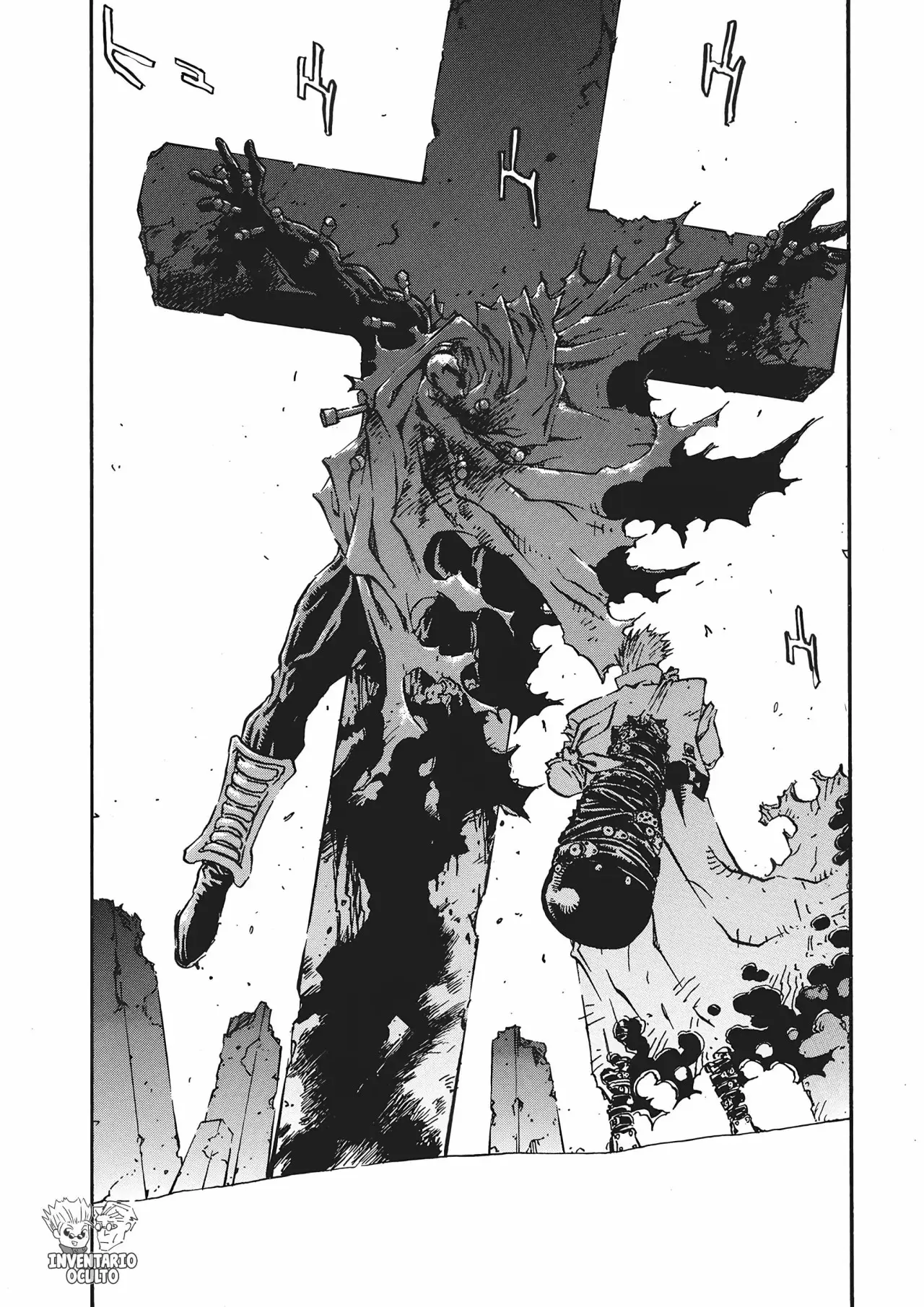 Trigun capítulo 16, página 16
