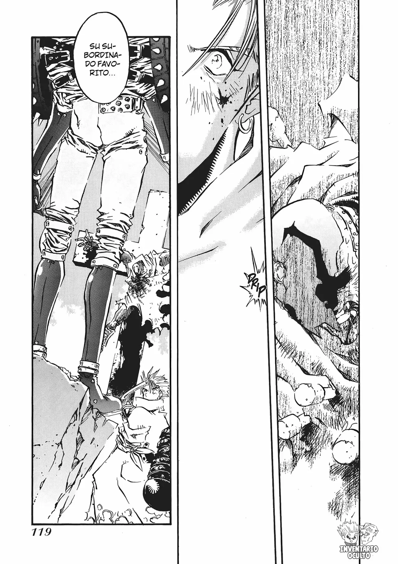 Trigun capítulo 16, página 17