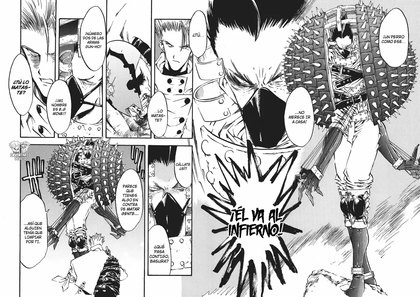 Trigun capítulo 16, página 18