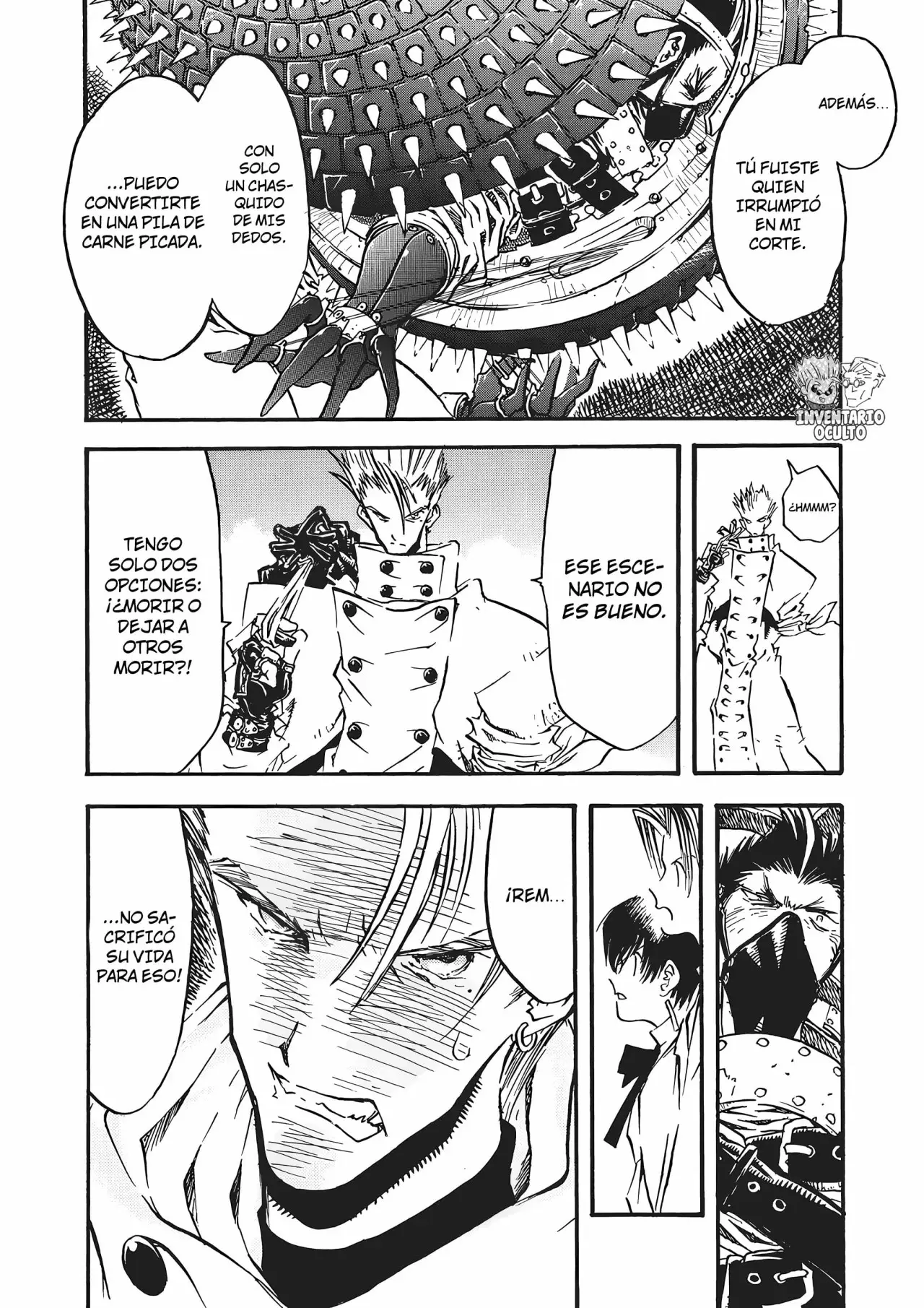Trigun capítulo 16, página 19