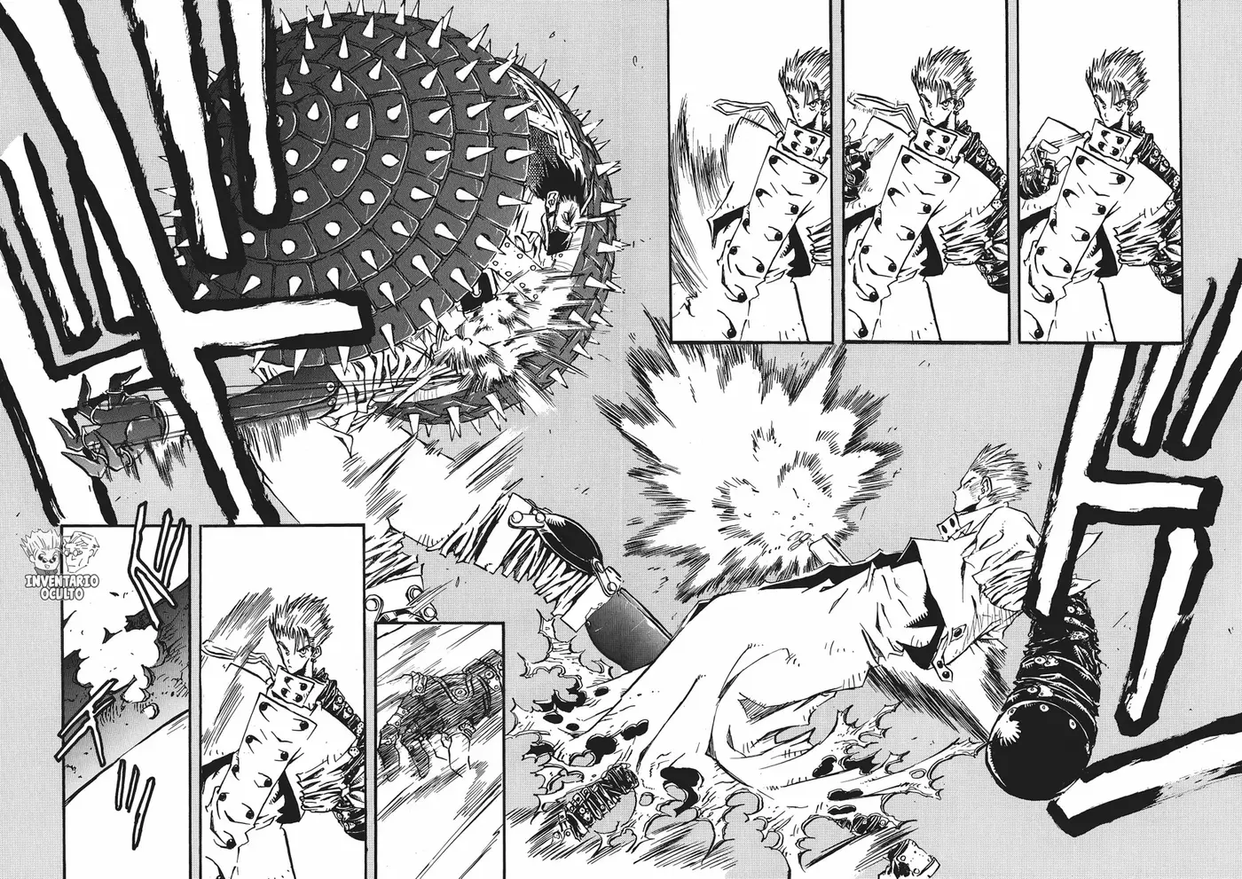 Trigun capítulo 16, página 21