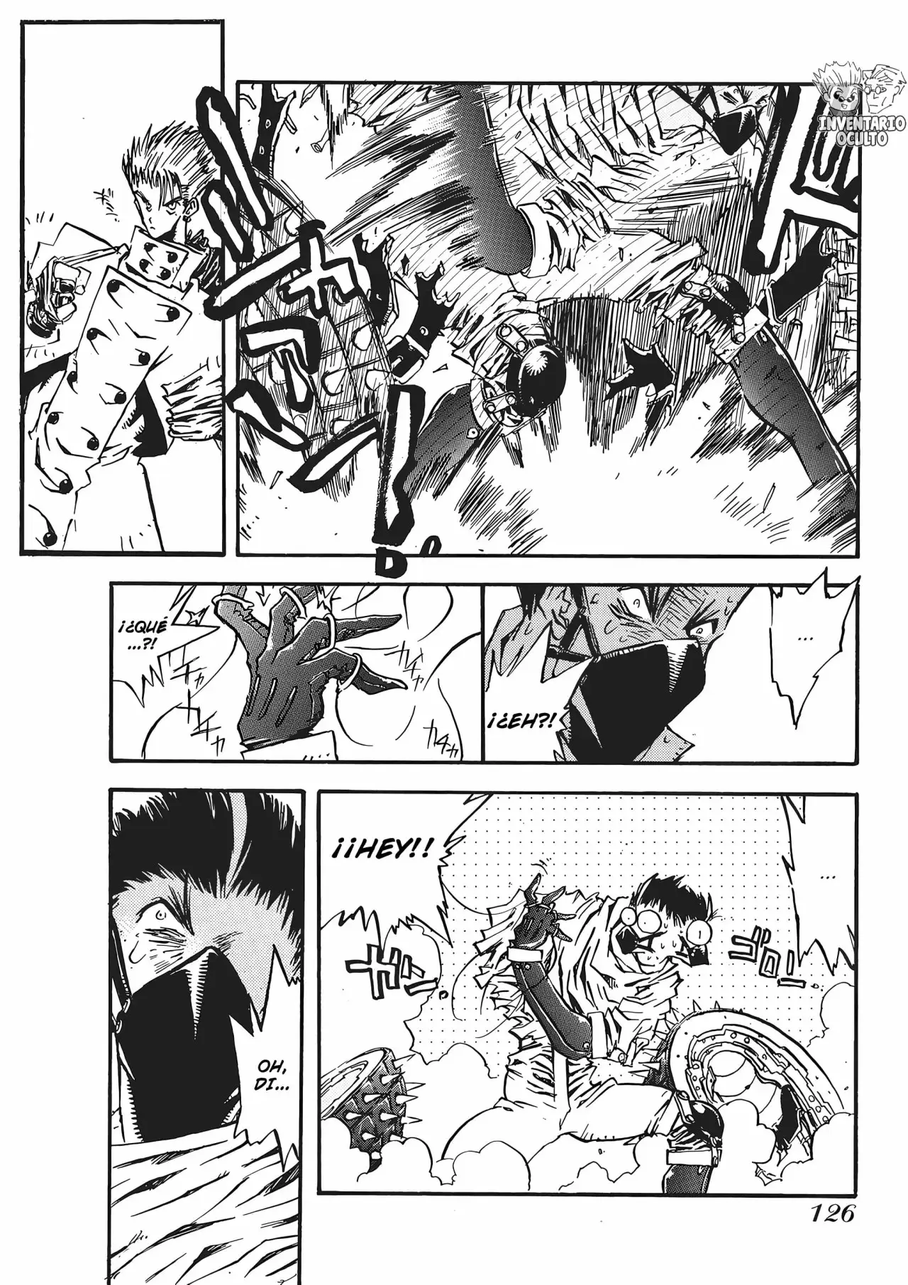 Trigun capítulo 16, página 22