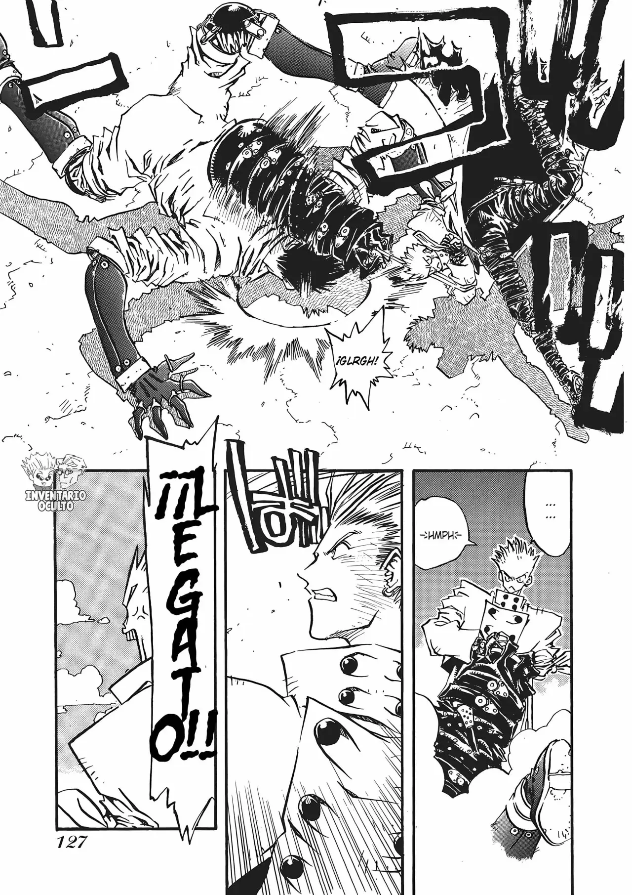 Trigun capítulo 16, página 23
