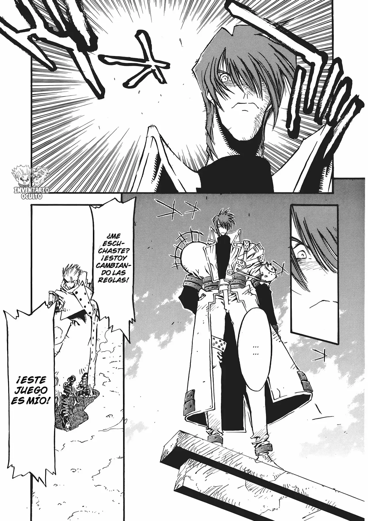Trigun capítulo 16, página 25