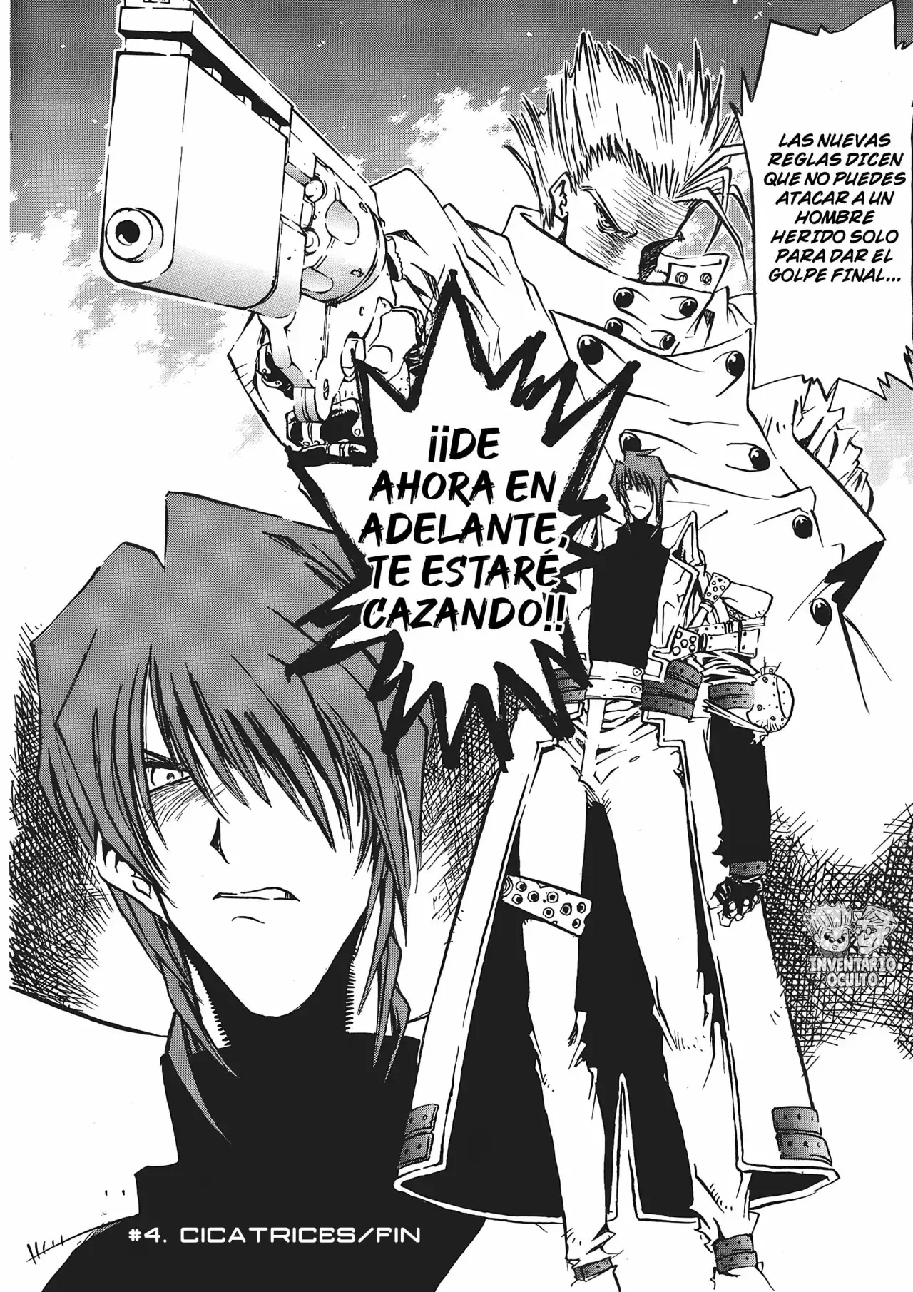 Trigun capítulo 16, página 26