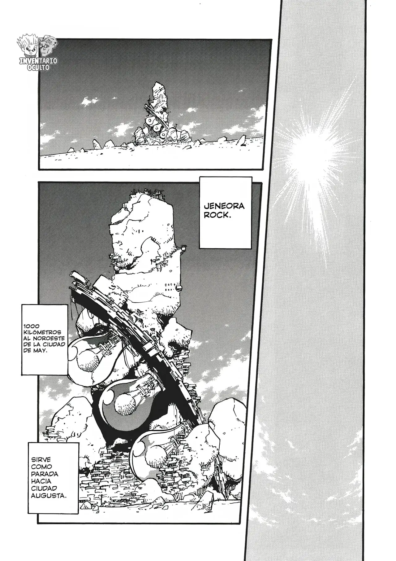 Trigun capítulo 17, página 3