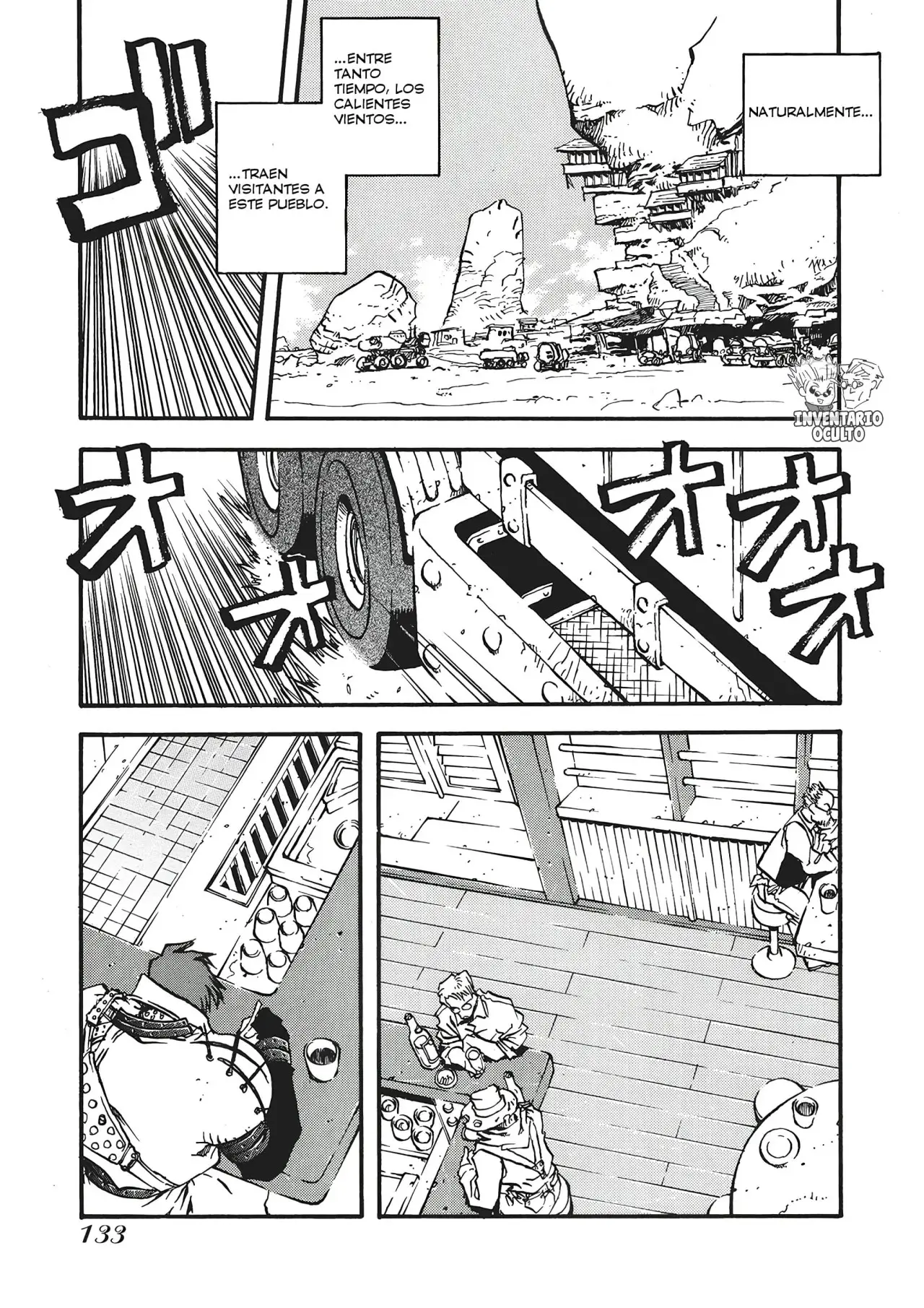 Trigun capítulo 17, página 4