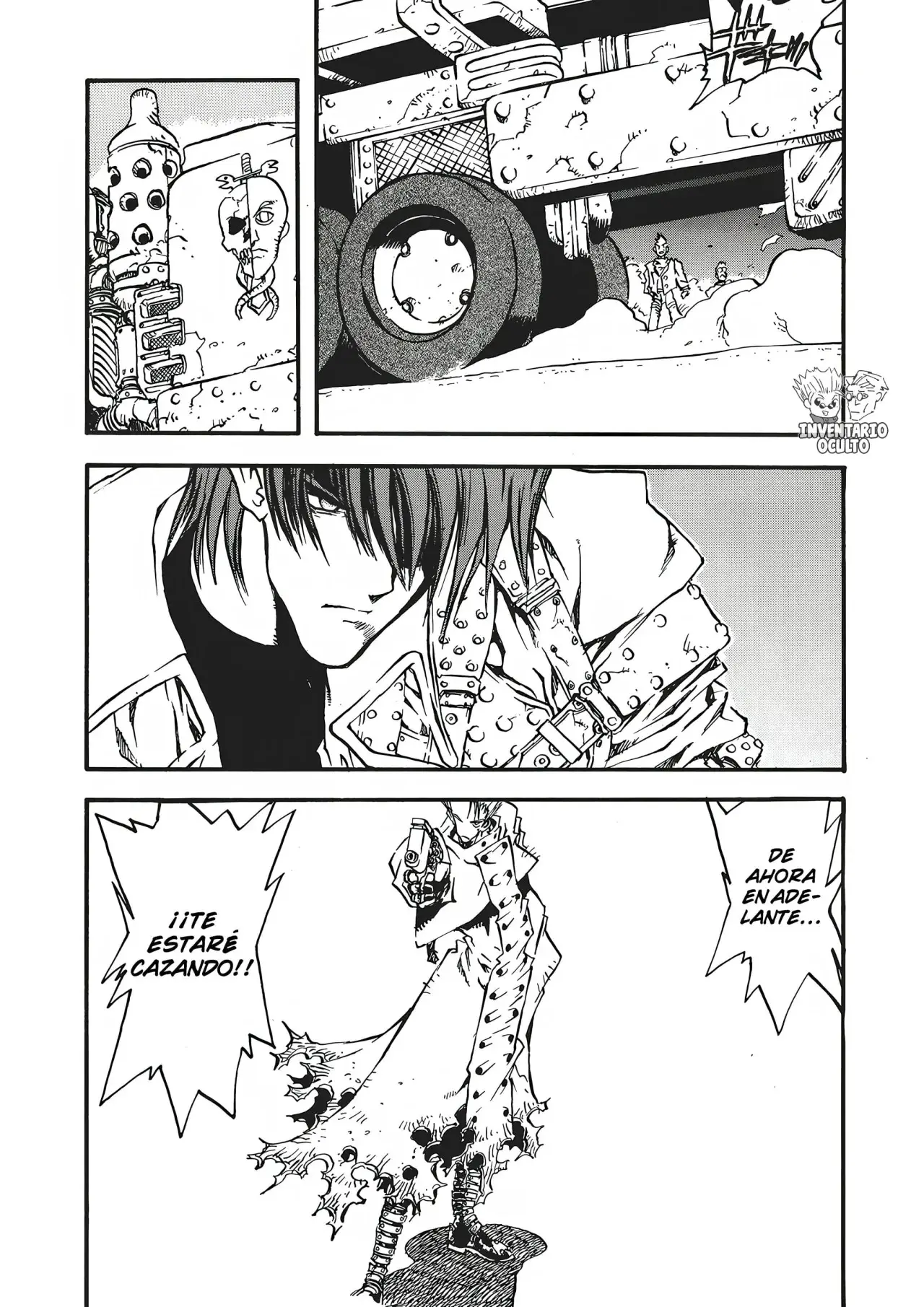 Trigun capítulo 17, página 5