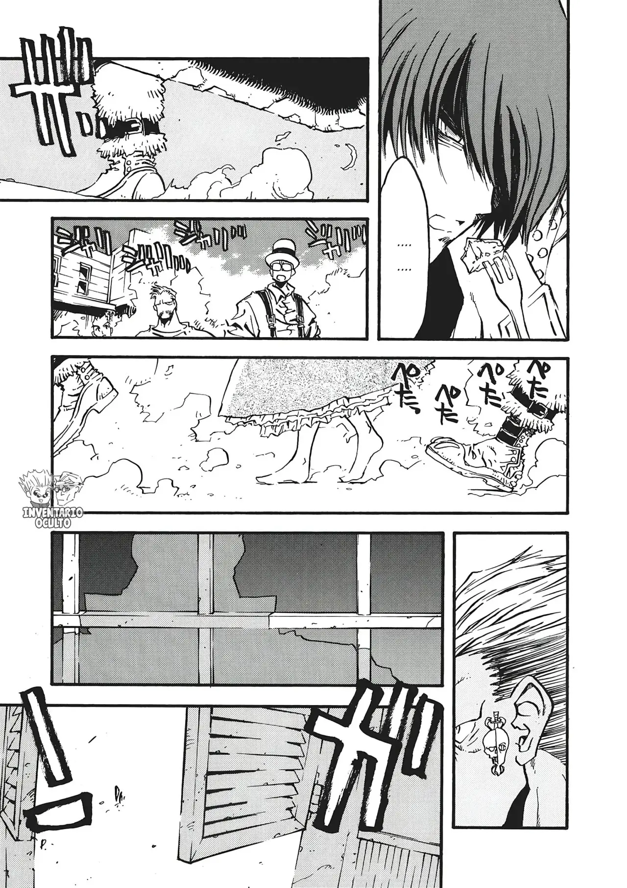 Trigun capítulo 17, página 6