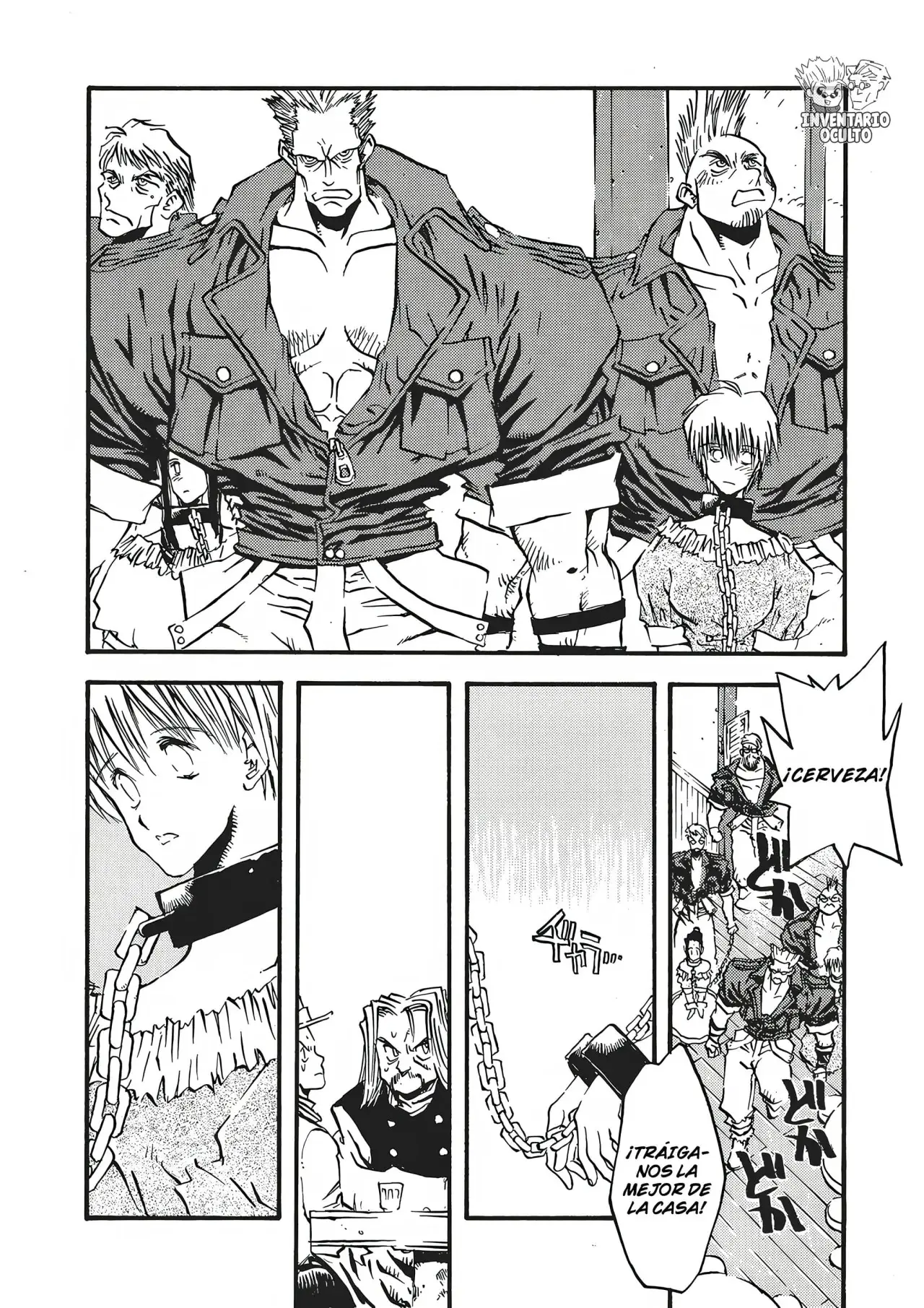 Trigun capítulo 17, página 7
