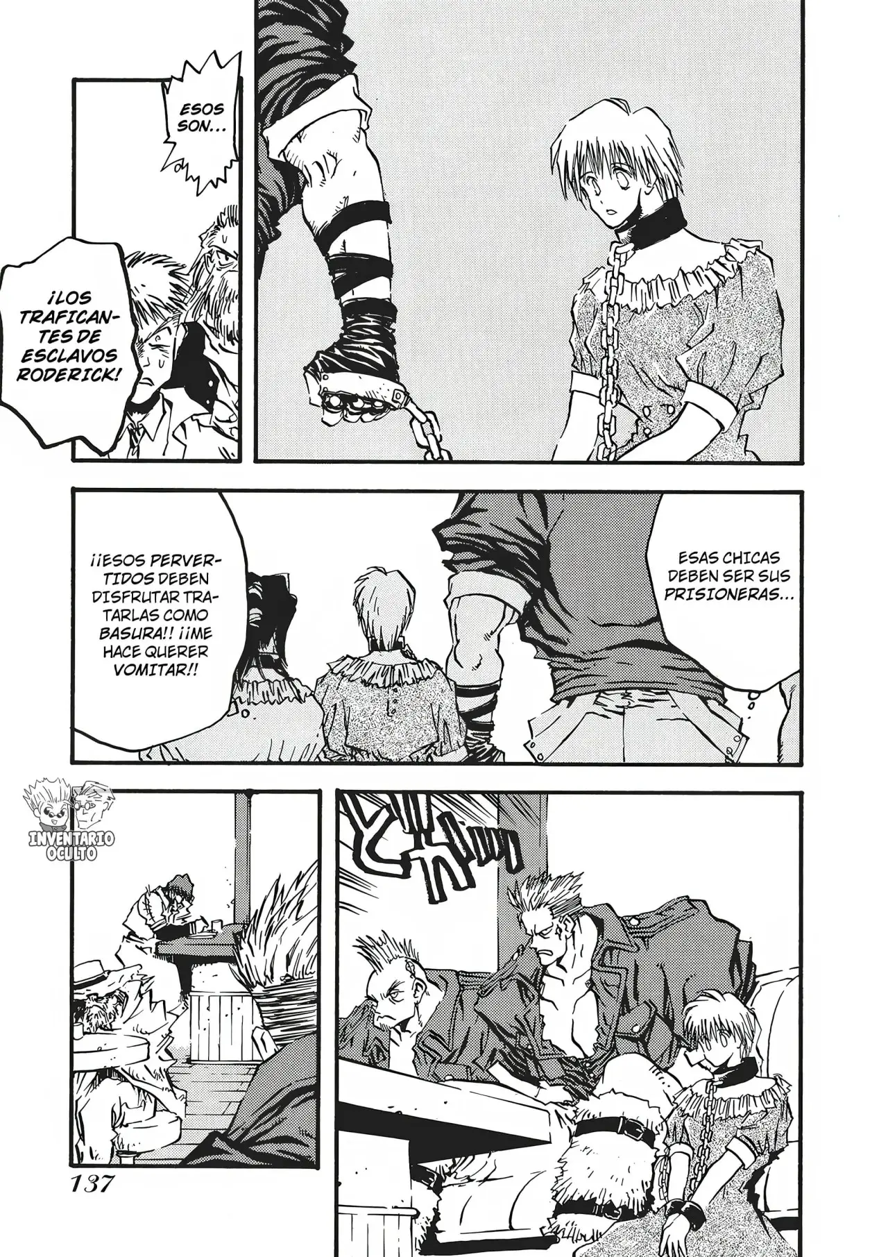 Trigun capítulo 17, página 8