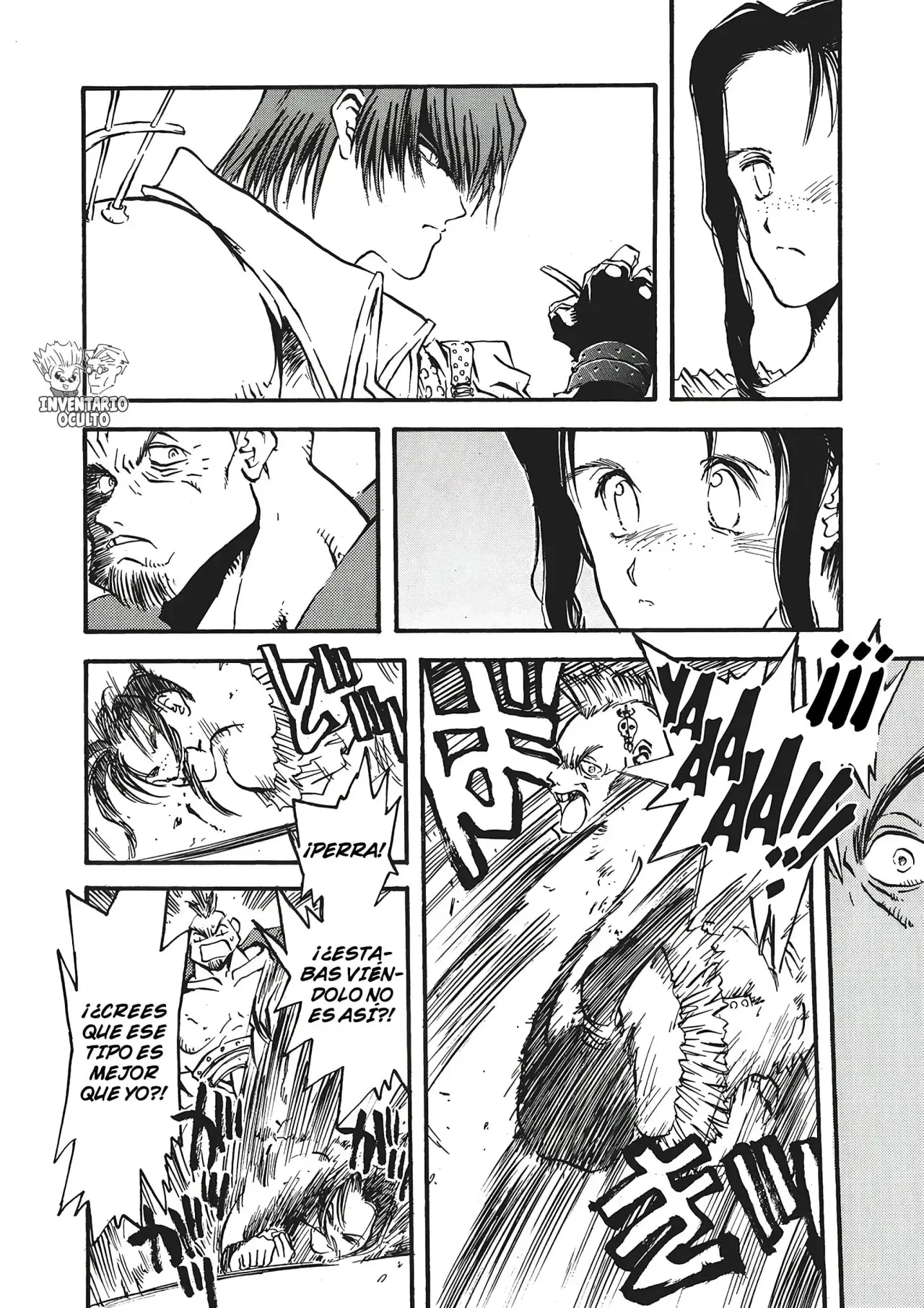 Trigun capítulo 17, página 9
