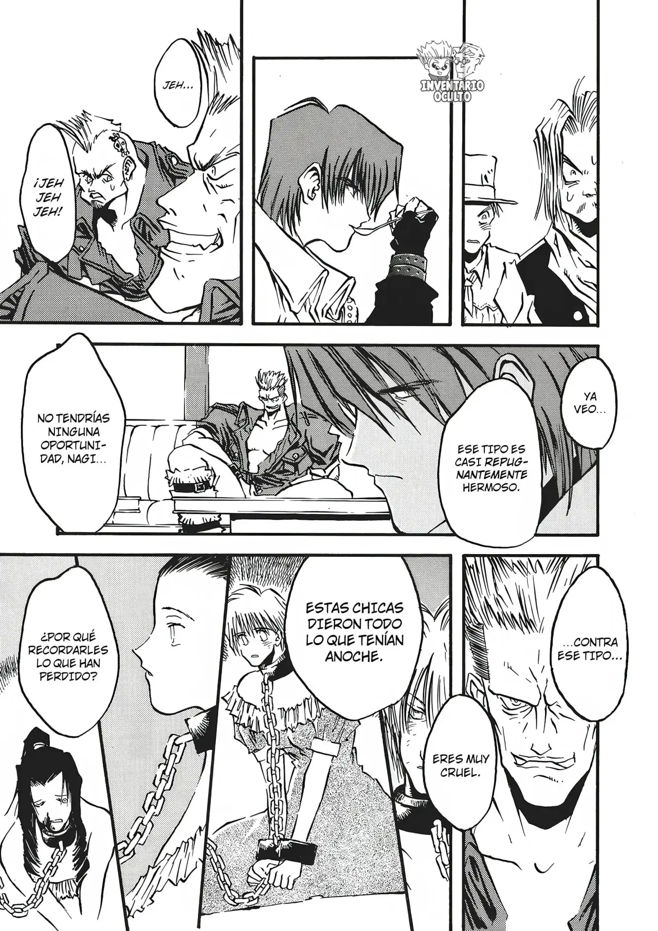 Trigun capítulo 17, página 10