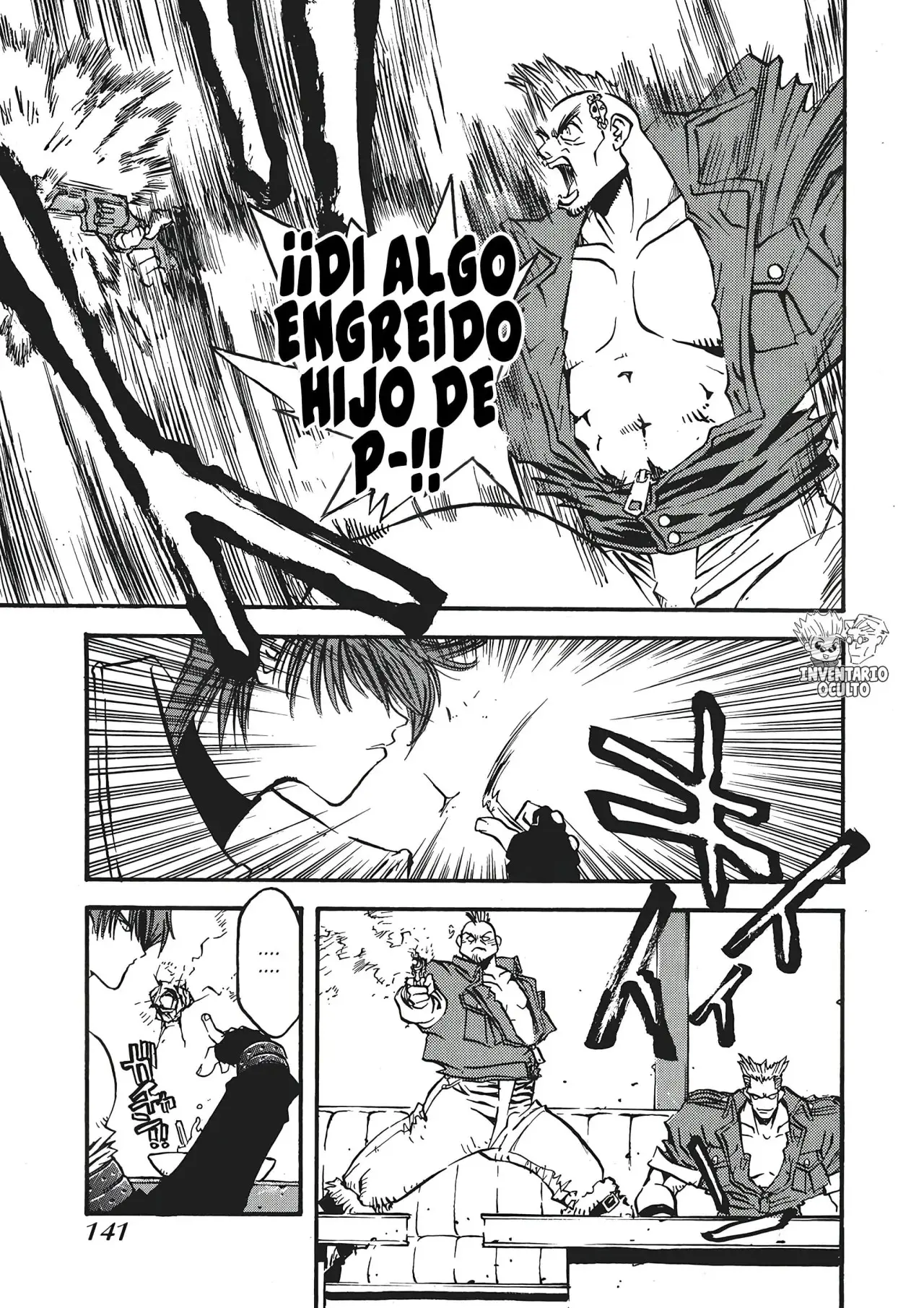 Trigun capítulo 17, página 12