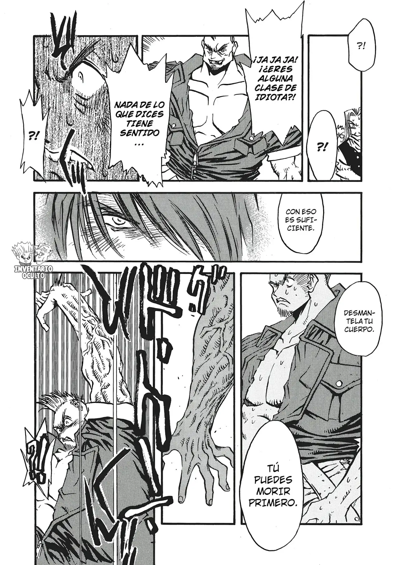 Trigun capítulo 17, página 14