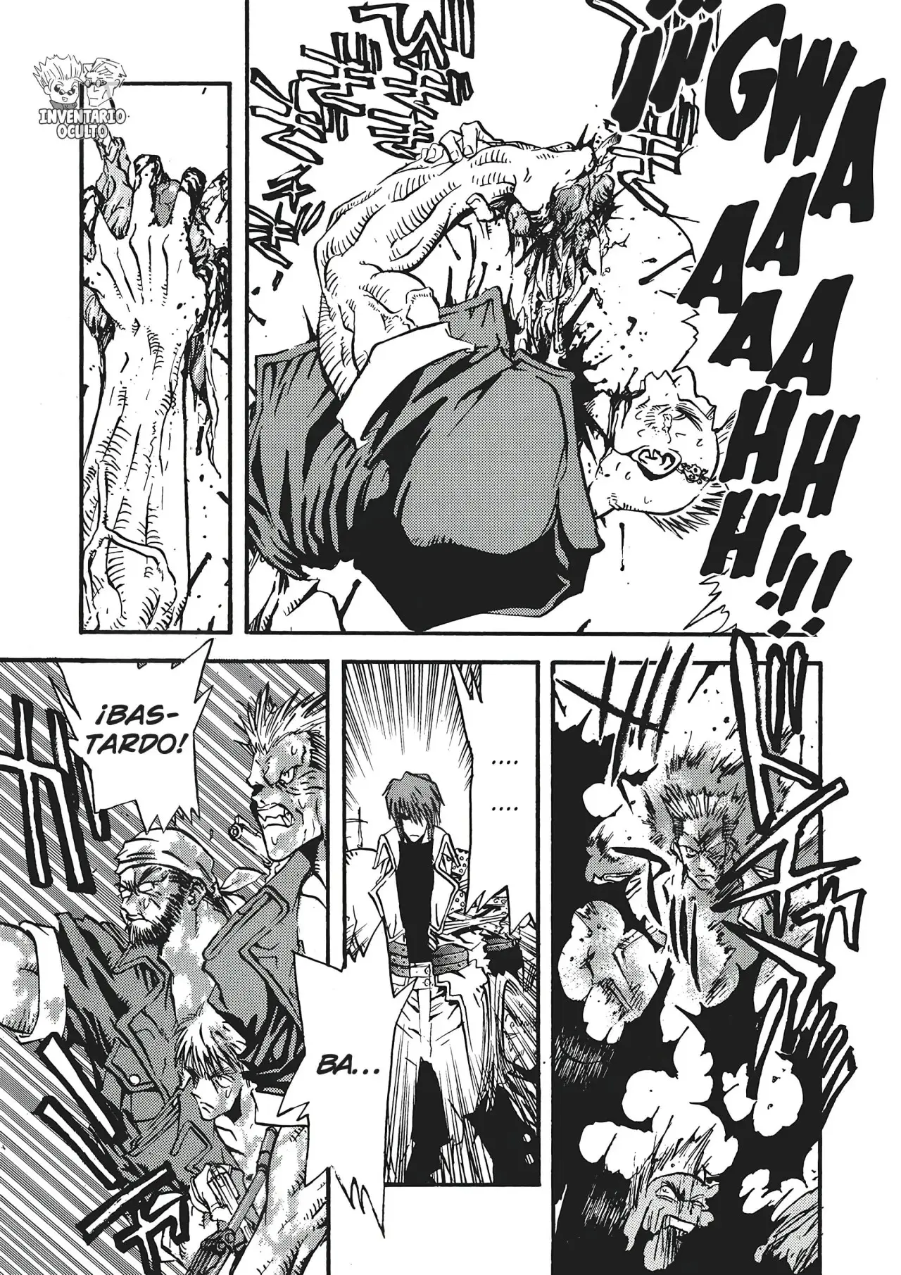 Trigun capítulo 17, página 16