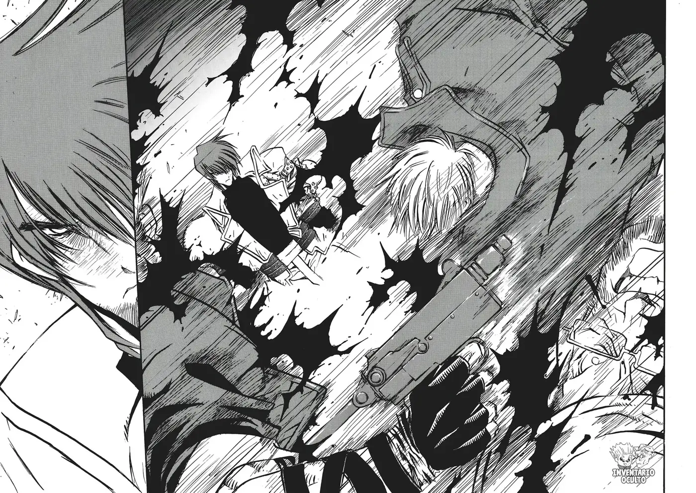 Trigun capítulo 17, página 17