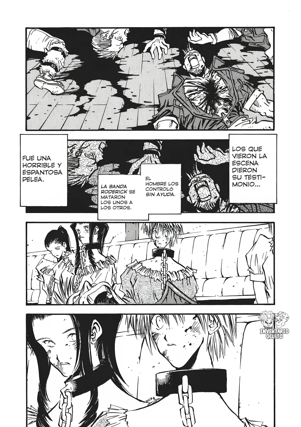Trigun capítulo 17, página 18