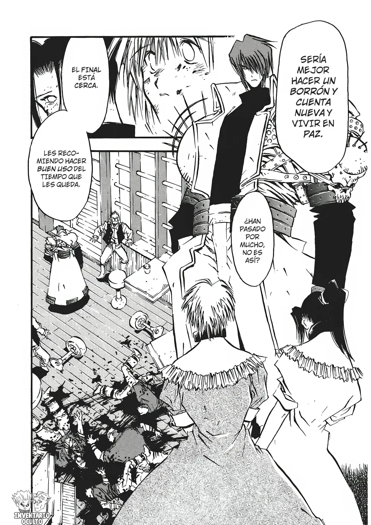 Trigun capítulo 17, página 19