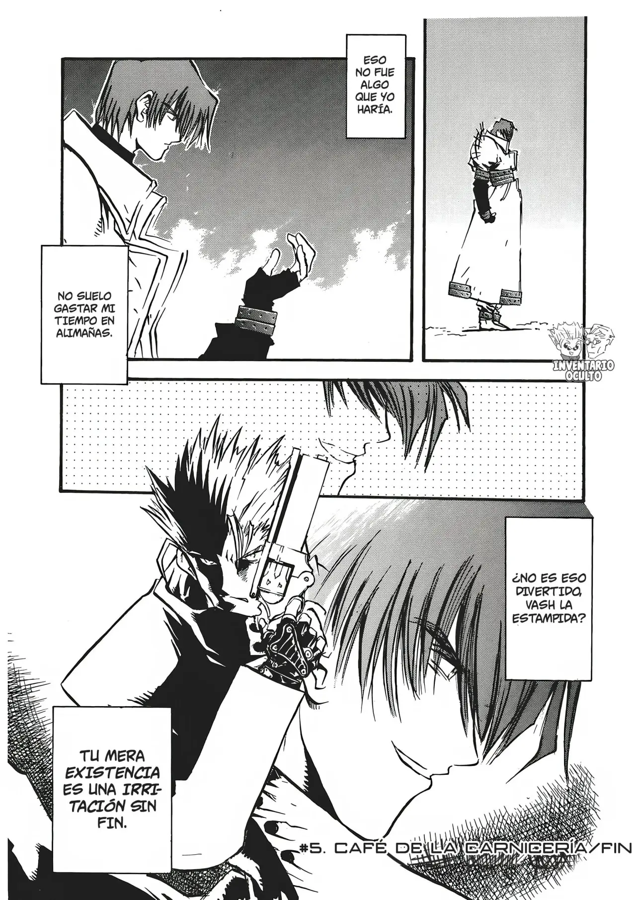 Trigun capítulo 17, página 20