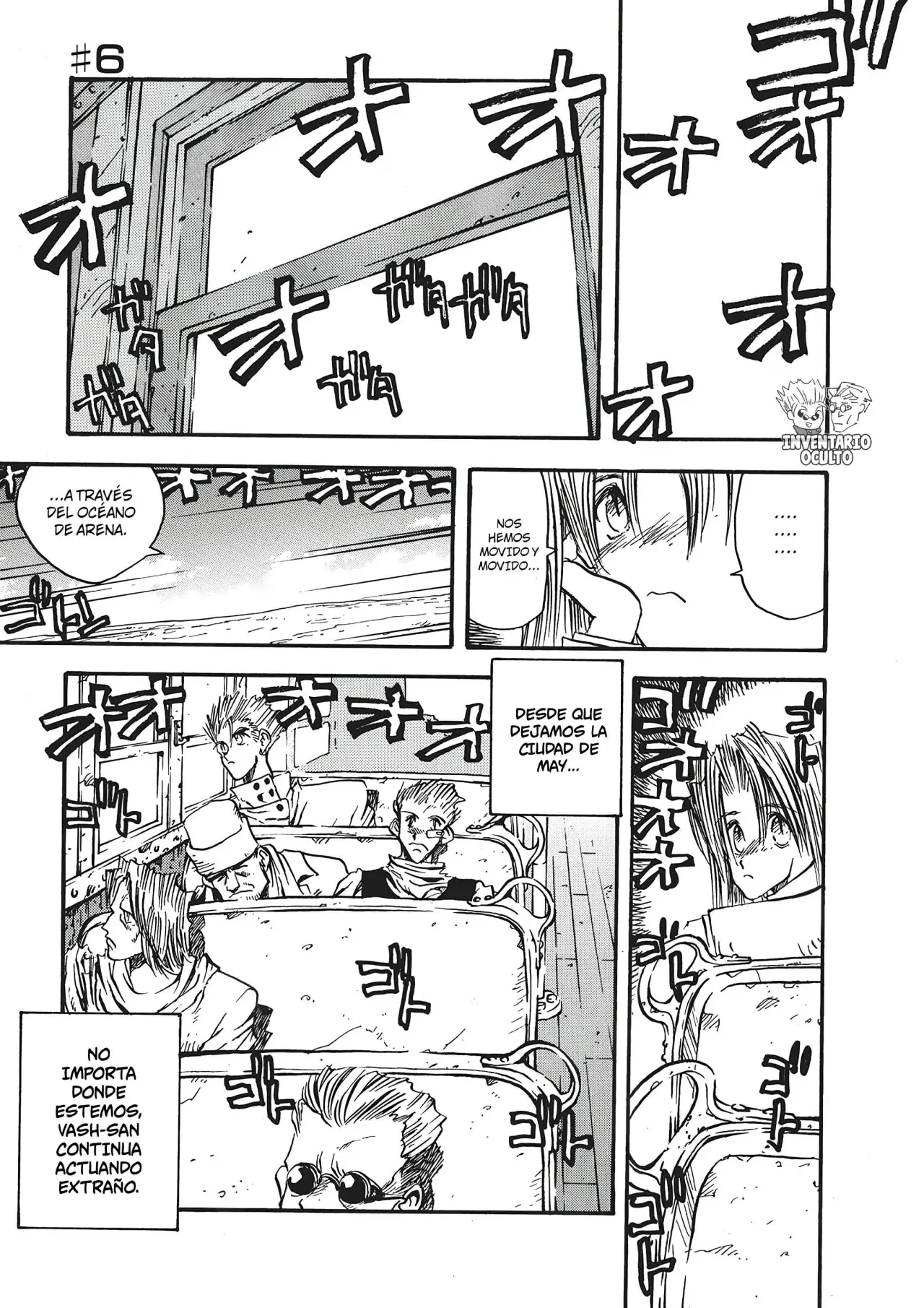Trigun capítulo 18, página 2