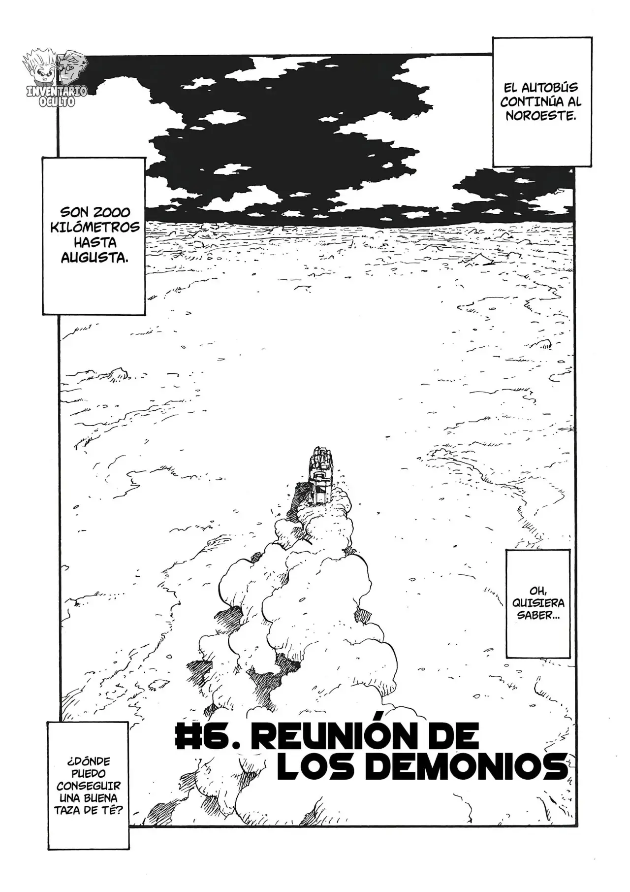 Trigun capítulo 18, página 3