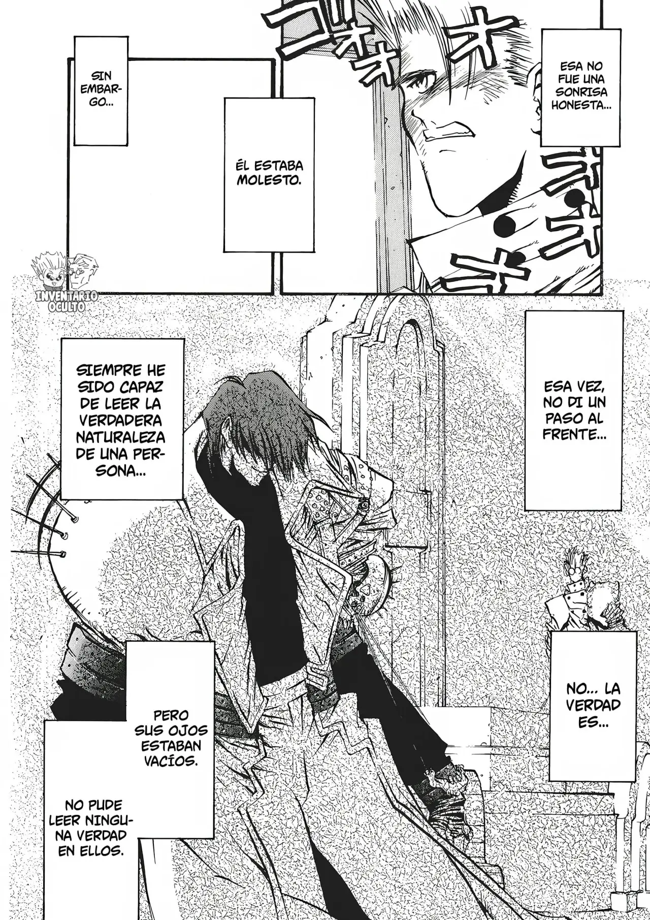 Trigun capítulo 18, página 5
