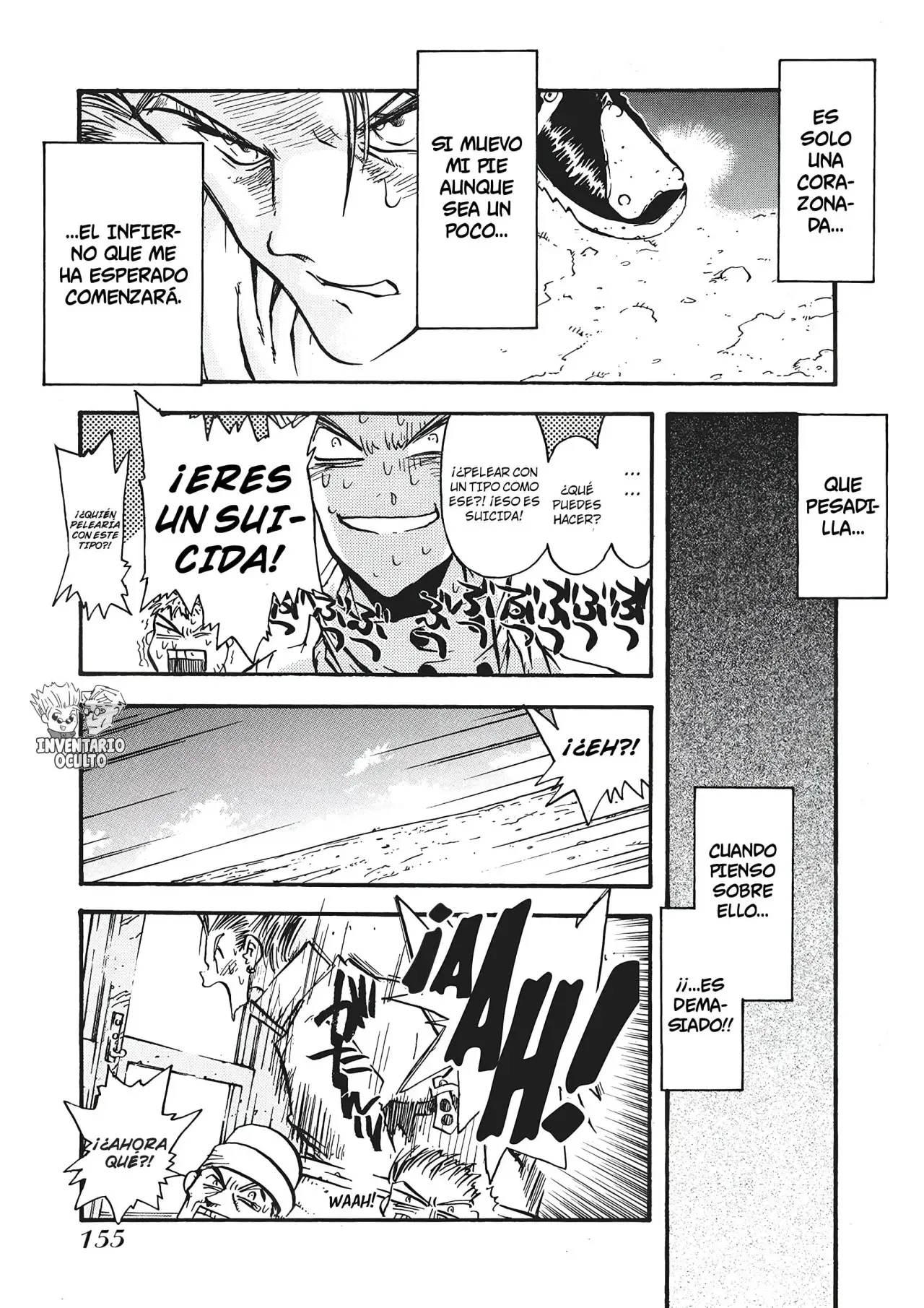 Trigun capítulo 18, página 6