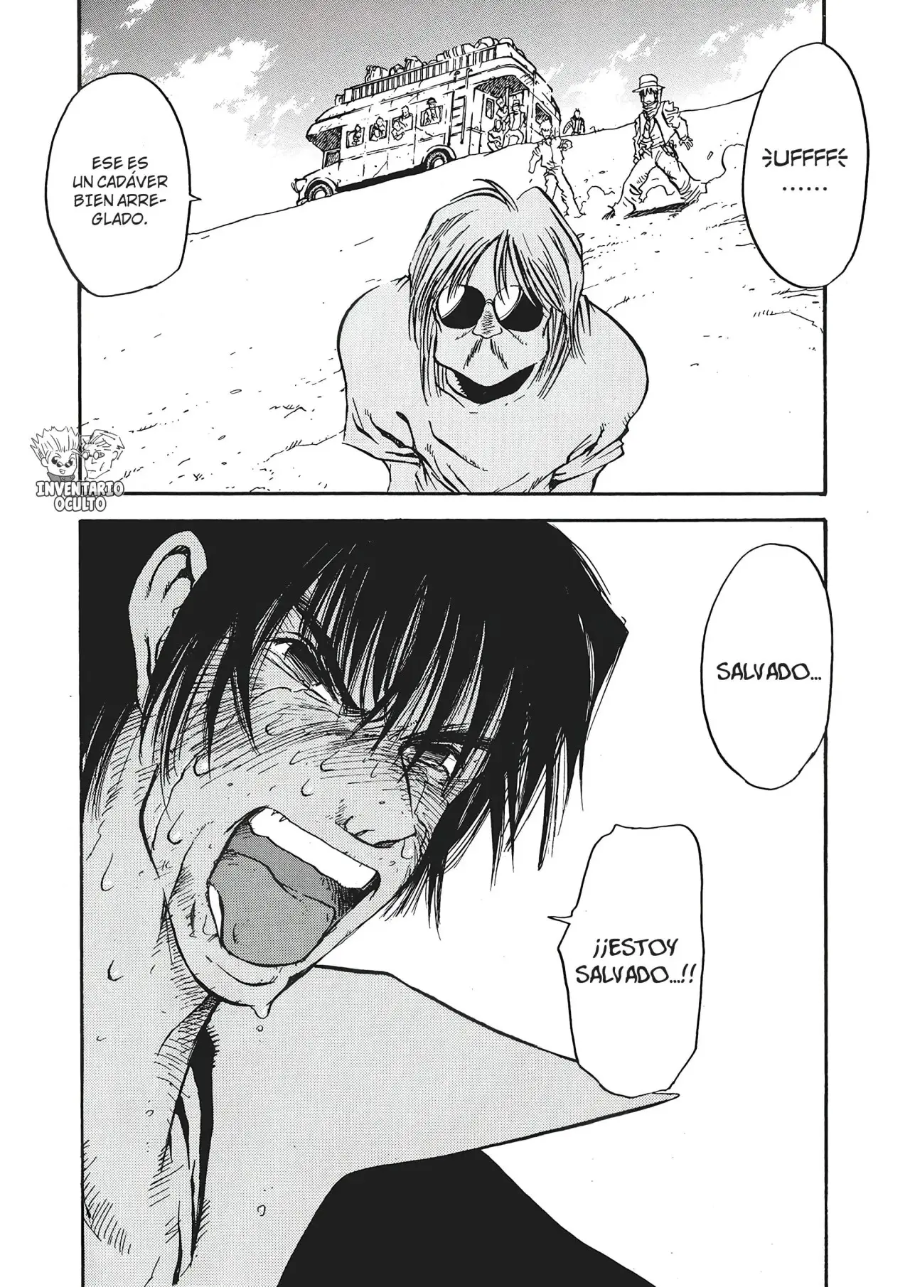 Trigun capítulo 18, página 8