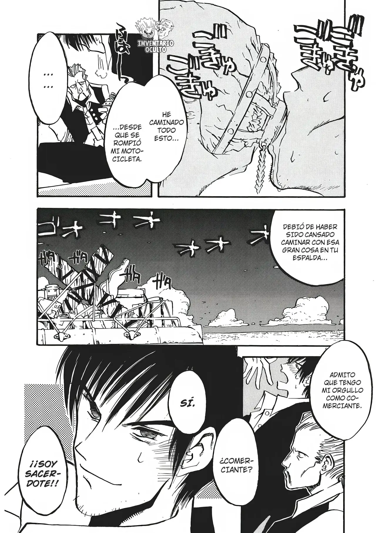 Trigun capítulo 18, página 9