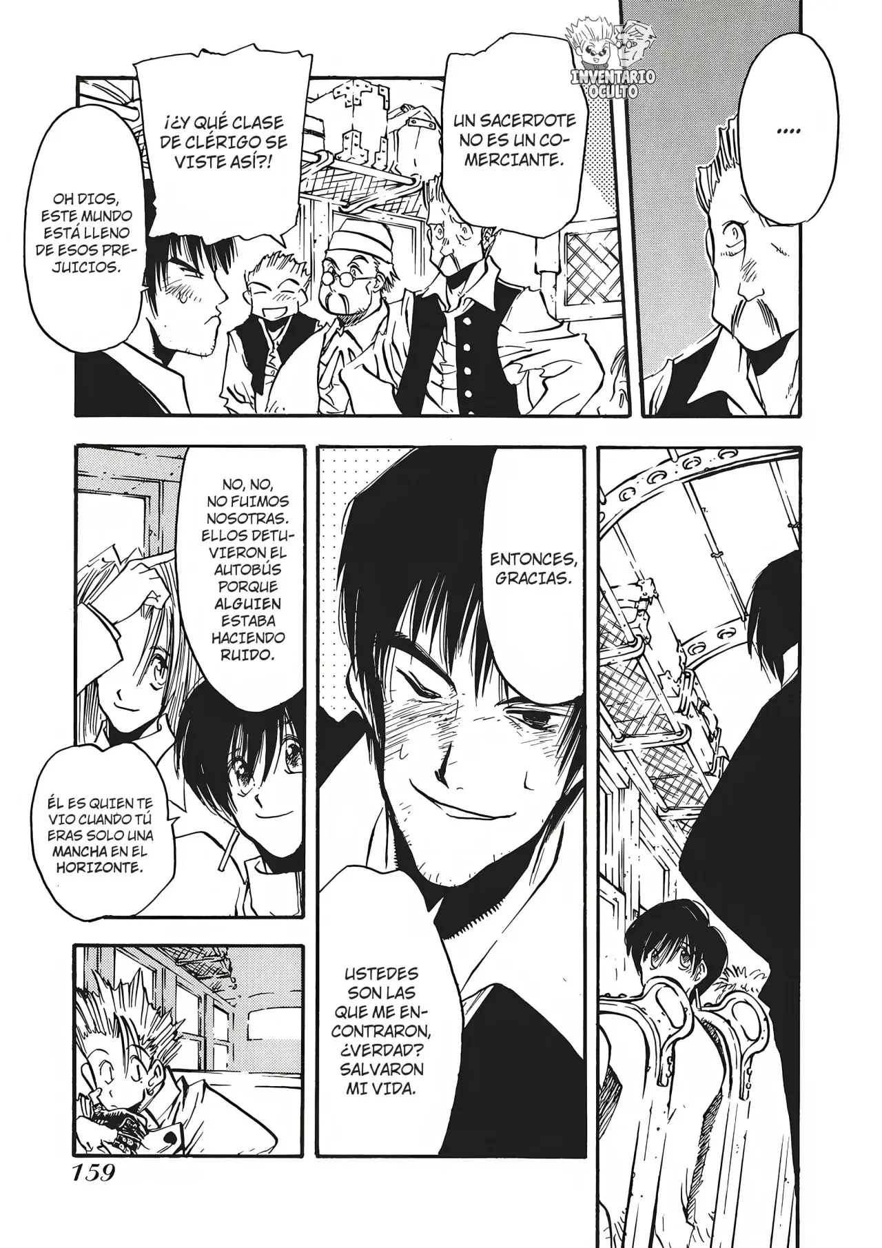 Trigun capítulo 18, página 10
