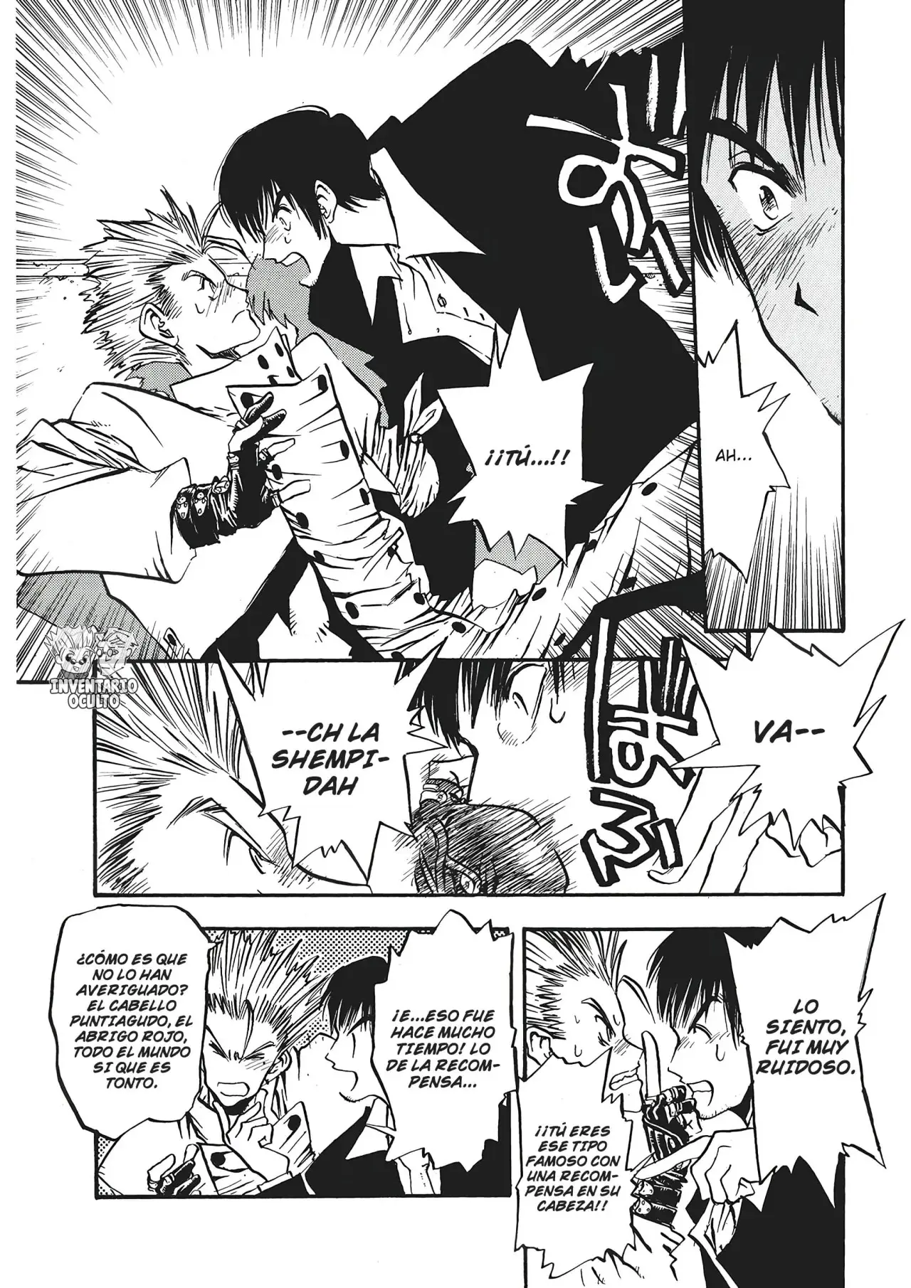 Trigun capítulo 18, página 11