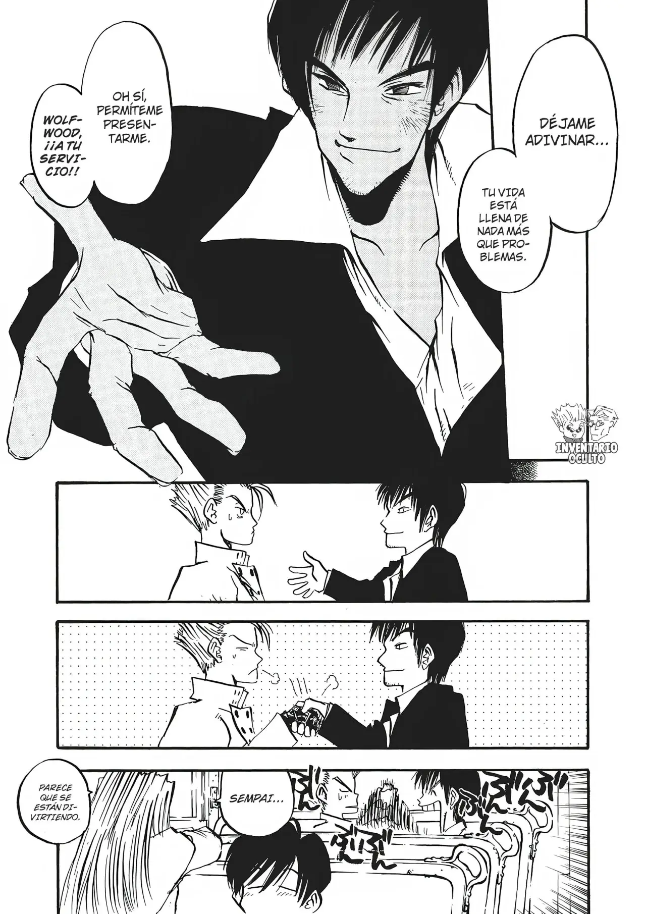 Trigun capítulo 18, página 12